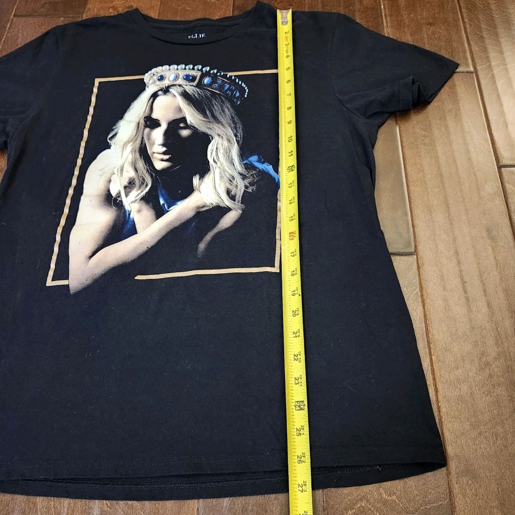 Vintage Ellie Goulding Shirt Mens M Black Womens Delirium World Tour Concert Band Size M / US 6-8 / IT 42-44 - 7 Thumbnail