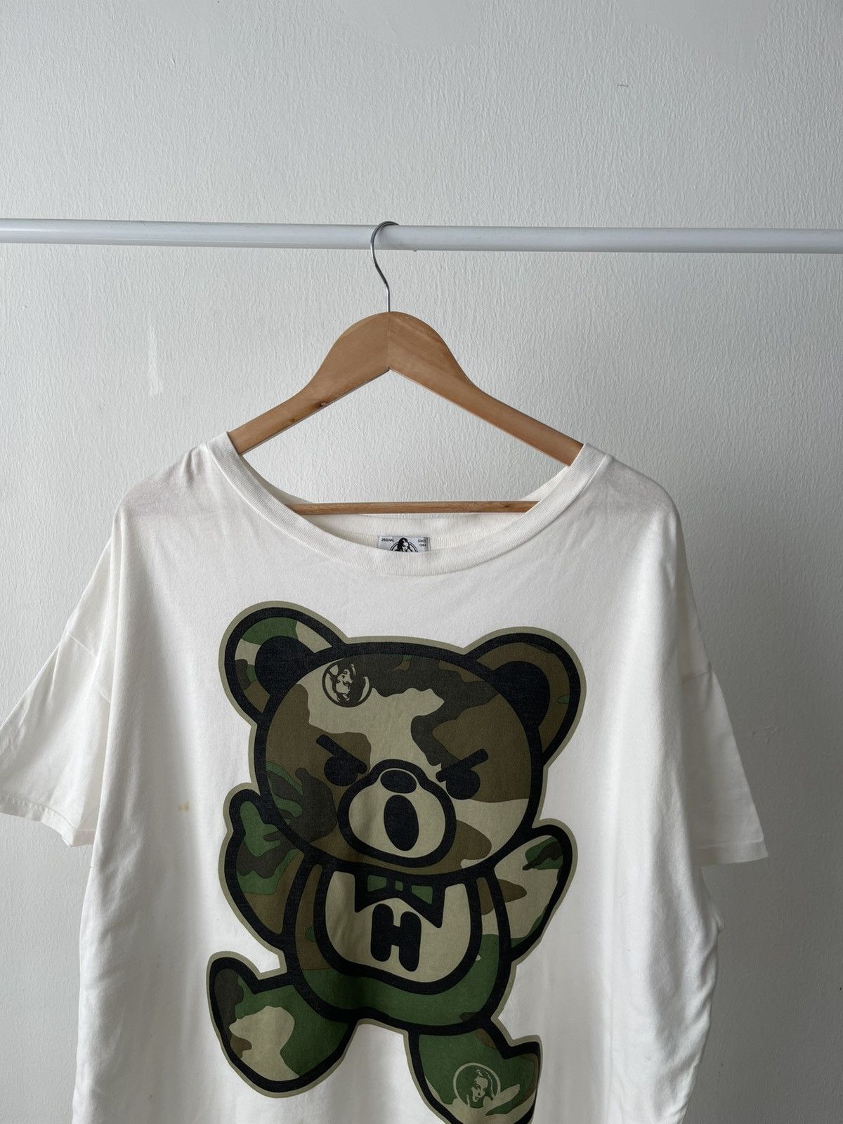 Hysteric Glamour Hysteric Glamour Bear Tee Size US XL / EU 56 / 4 - 3 Thumbnail