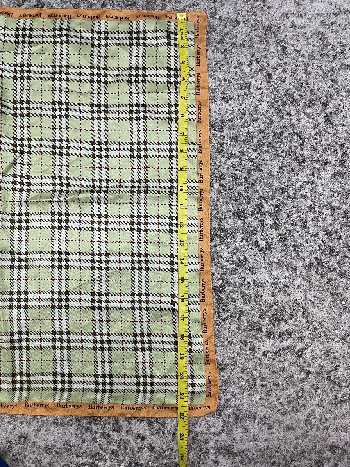 Burberry 23x23 Mini scarf Burberry Size ONE SIZE - 6 Thumbnail