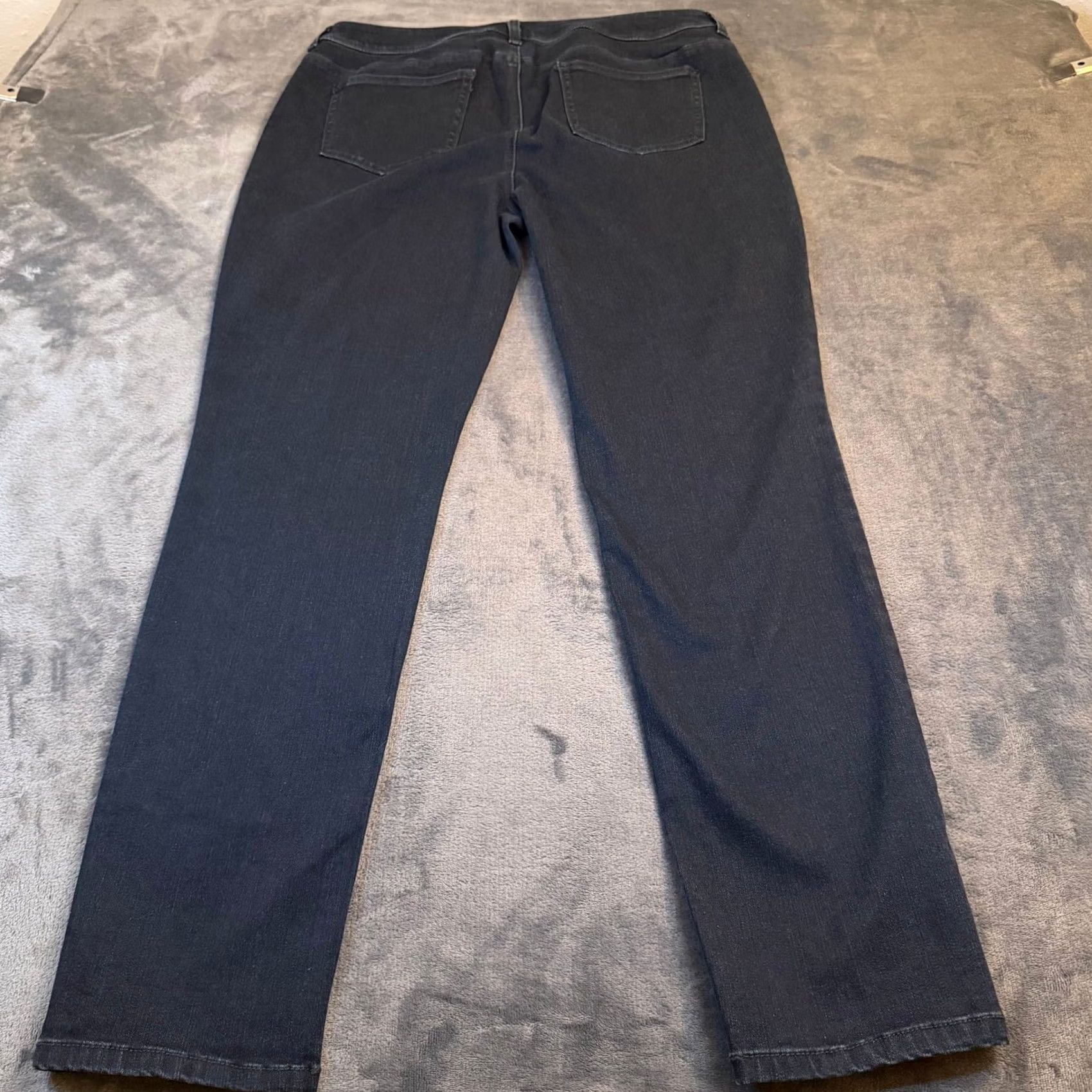 Vintage Chico's Jegging Womens 2 Blue Metallic Animal Print Stretch Slim Button Zip Five-Pocket Jeans Size 26" / US 2 / IT 38 - 4 Thumbnail