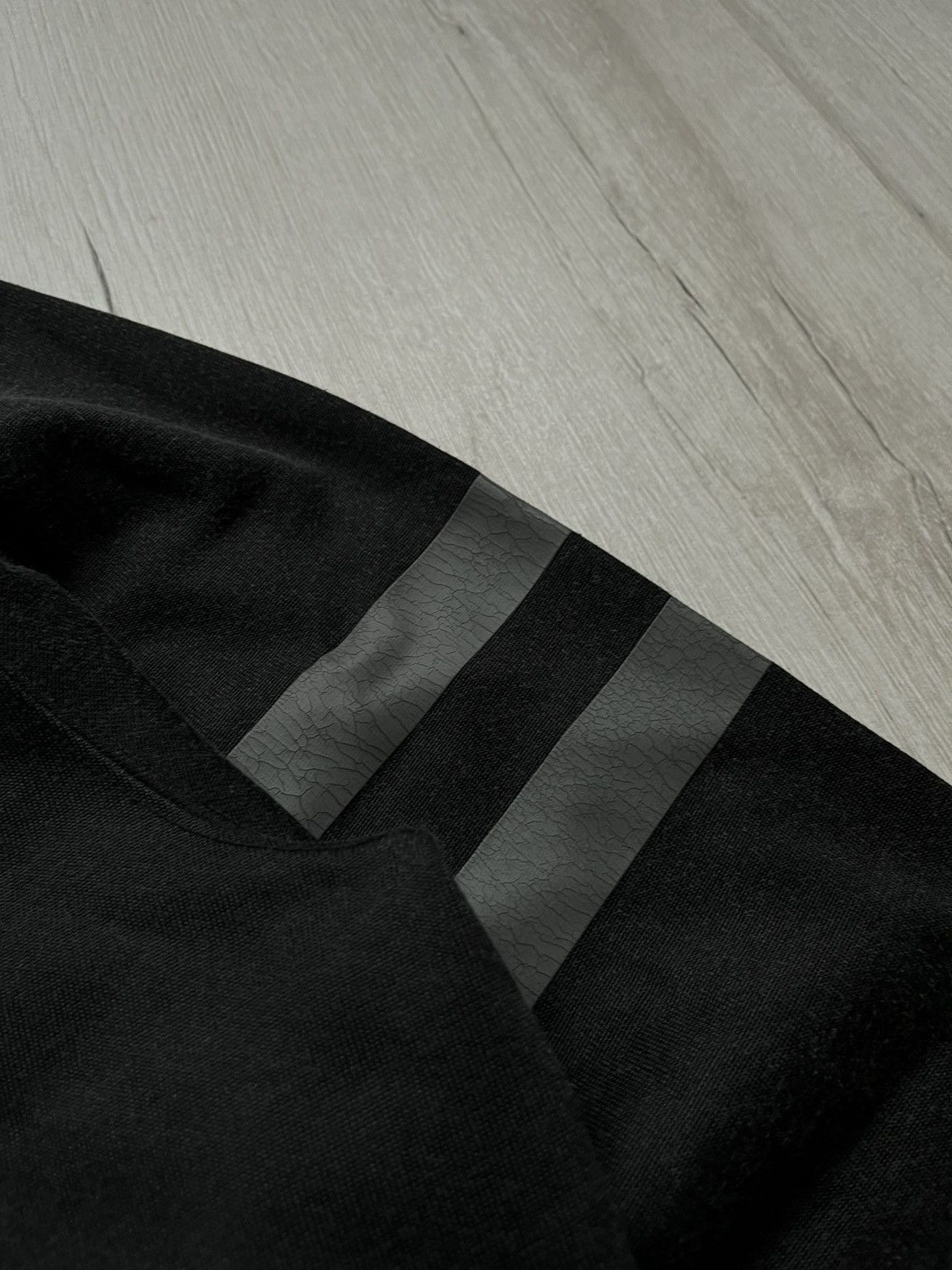 Nike × Vintage Vintage Nike NSW Big Logo Y2K Sweatshirt Black Long sleeve Size US L / EU 52-54 / 3 - 5 Thumbnail