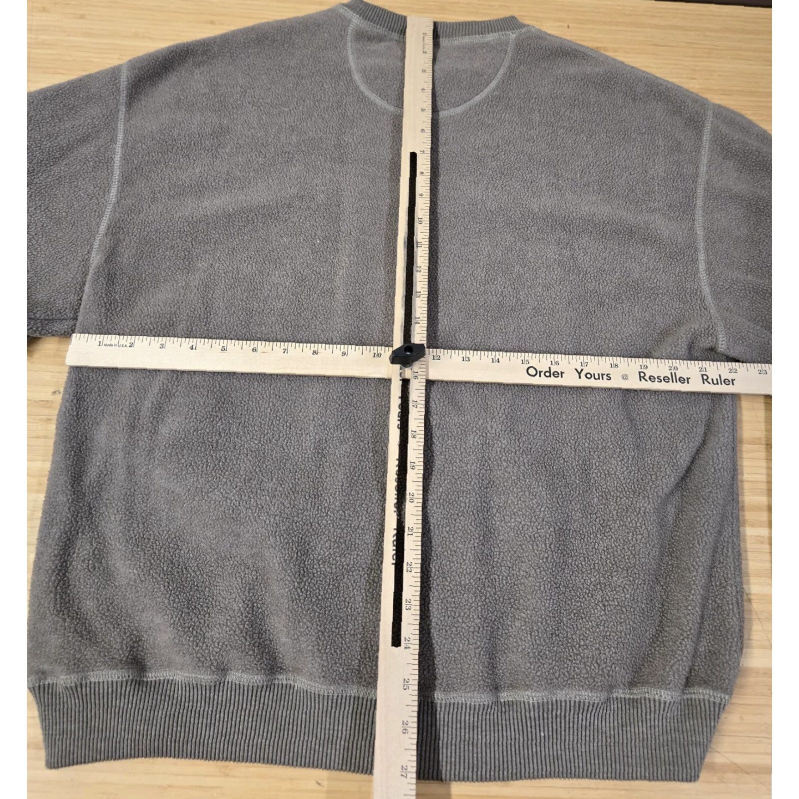 Big Dogs VINTAGE Big Dogs Sweatshirt Mens Medium Gray Fleece Crewneck Embroidered Logo Pullover Size US M / EU 48-50 / 2 - 7 Thumbnail