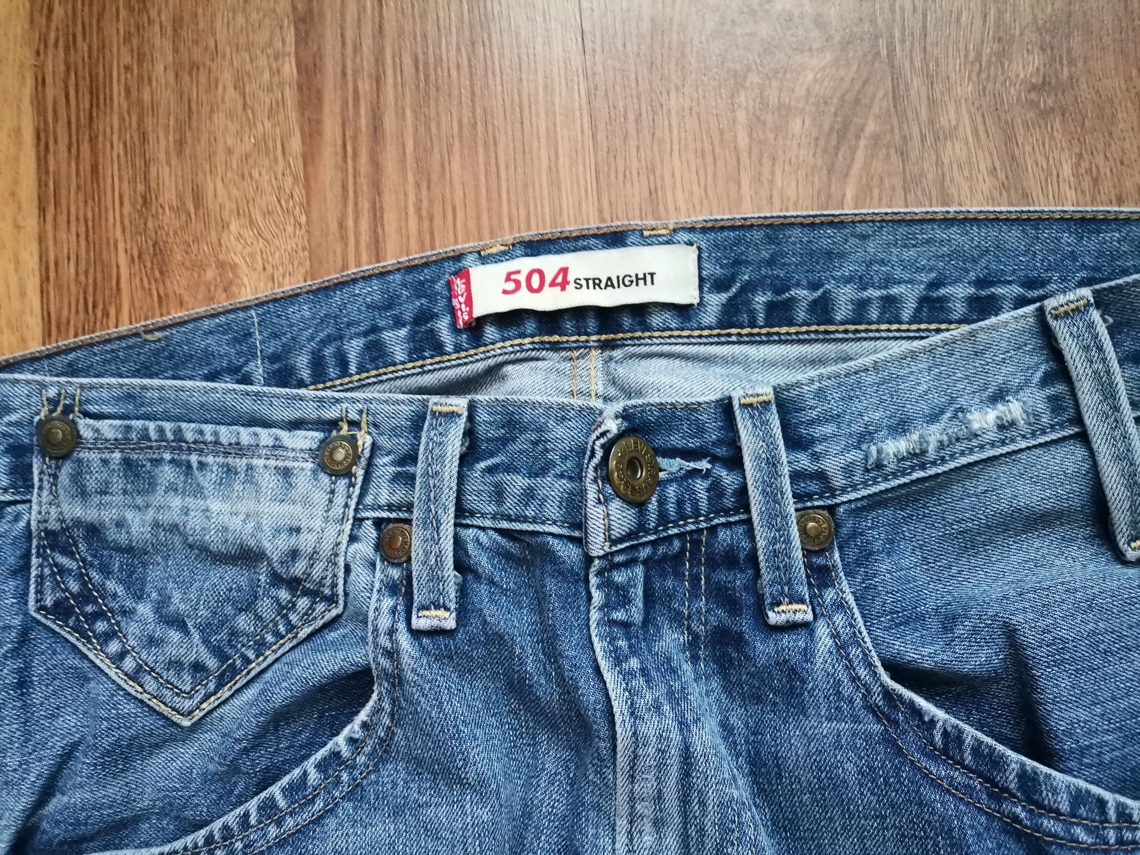 Levi's Levi's 504 Jeans Size US 32 / EU 48 - 2 Thumbnail