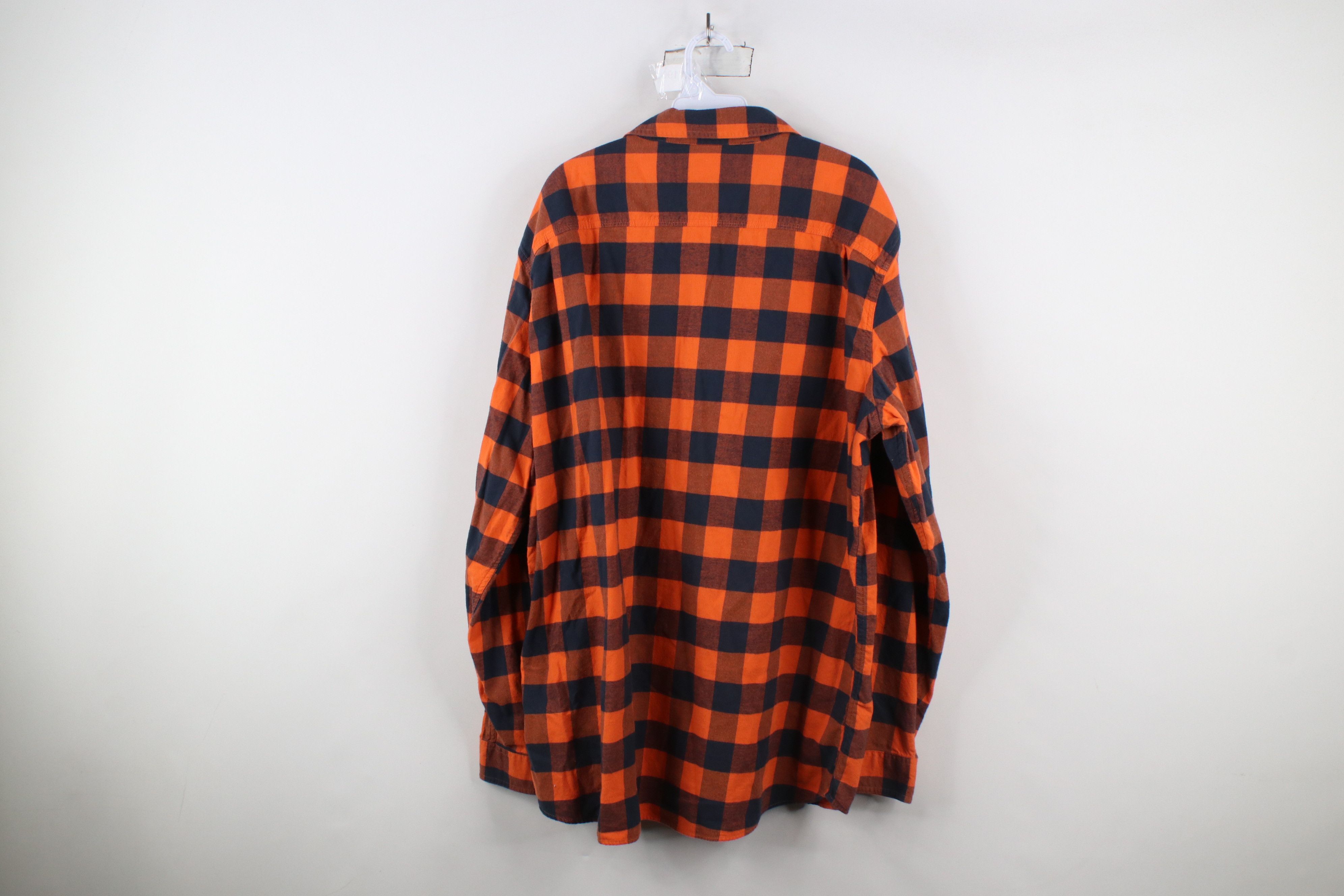L.L. Bean × Vintage Vintage LL Bean Slightly Flannel Collared Button Shirt Size US XXL / EU 58 / 5 - 10 Thumbnail