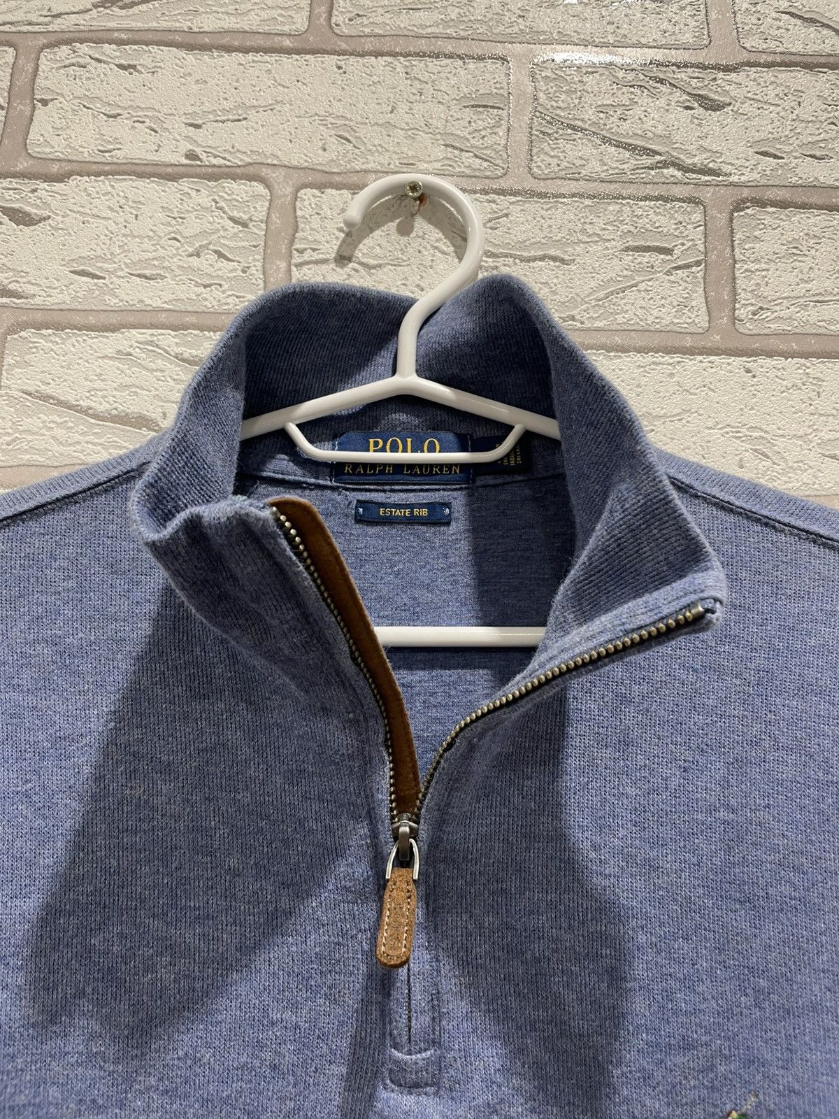 Polo Ralph Lauren × Vintage Polo Ralph Lauren PRL 1/3 1/4 Zip Sweater Size US M / EU 48-50 / 2 - 7 Thumbnail