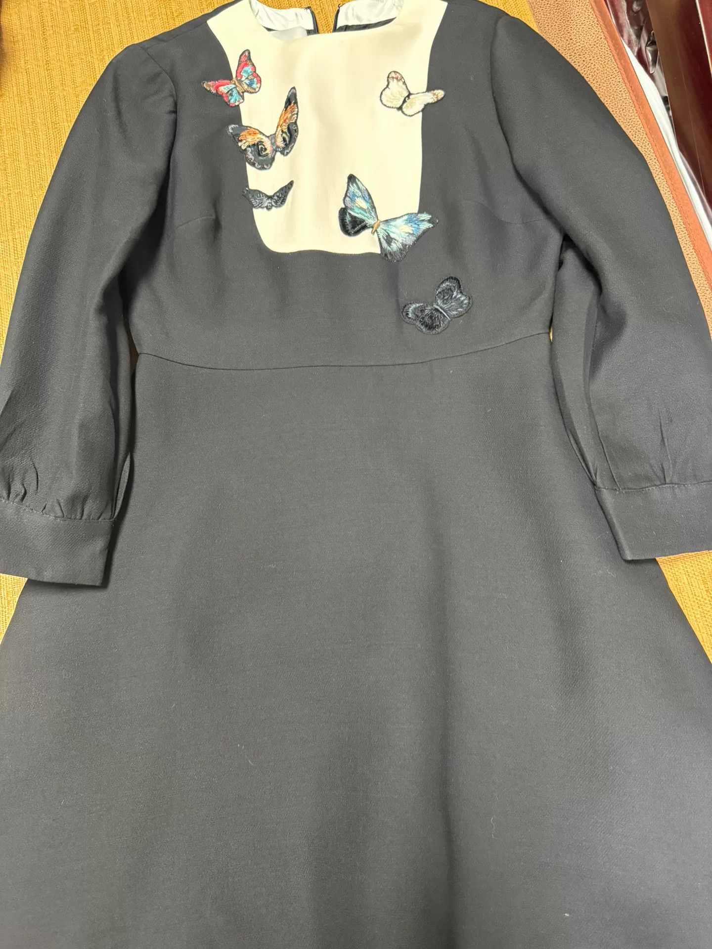 Valentino Valentino Little Black Dress Size 42 Size US S / EU 44-46 / 1 - 1 Thumbnail