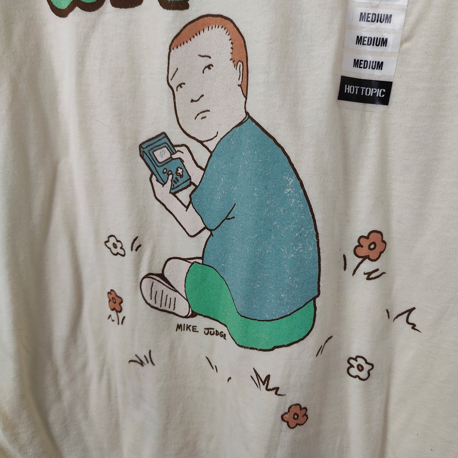 Other King of the Hill Bobby Touch Grass T-Shirt Mens Medium Size US M / EU 48-50 / 2 - 3 Thumbnail