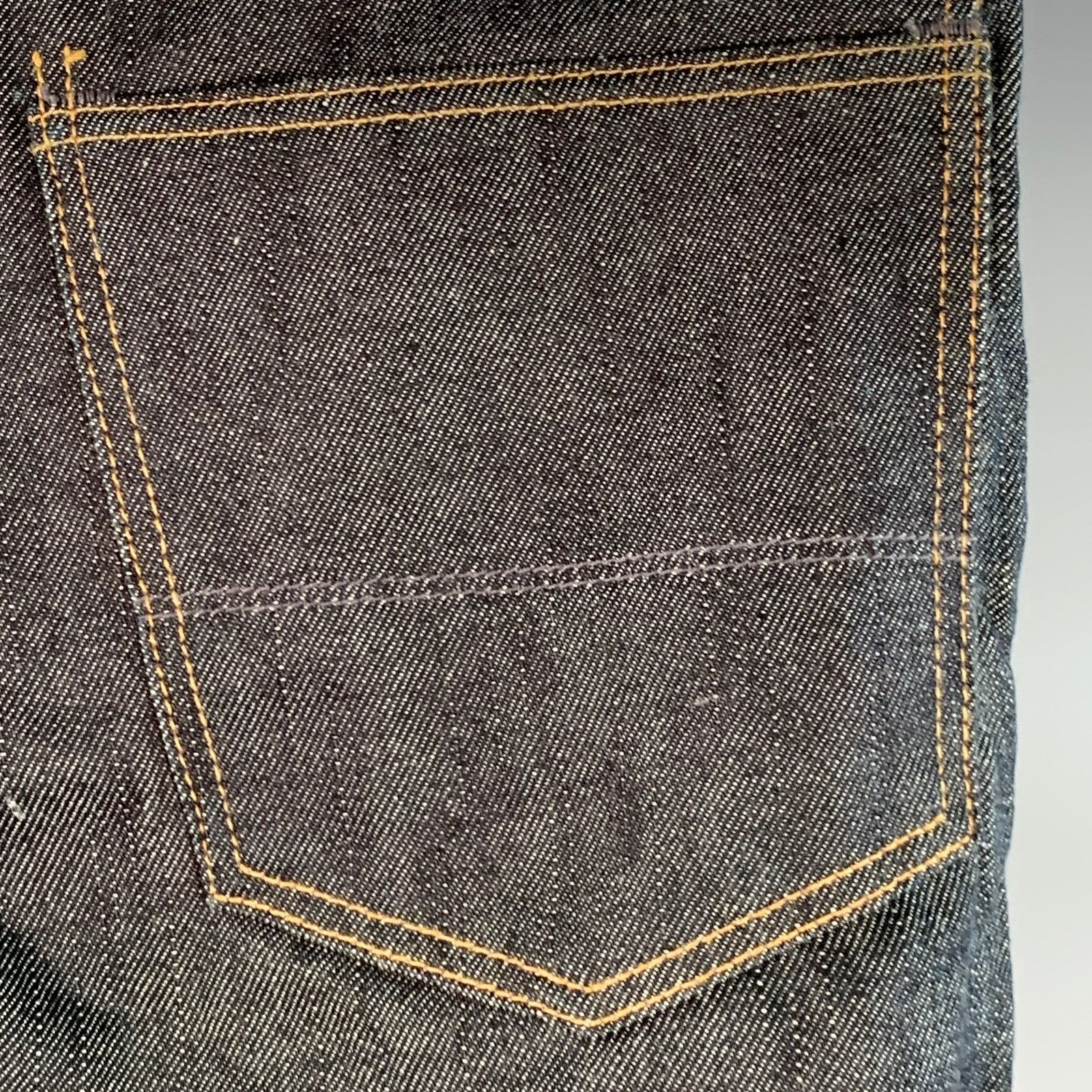 Simon Miller SIMON MILLER Size 32 Blue Indigo Cotton Button Fly Jeans Size US 32 / EU 48 - 4 Thumbnail