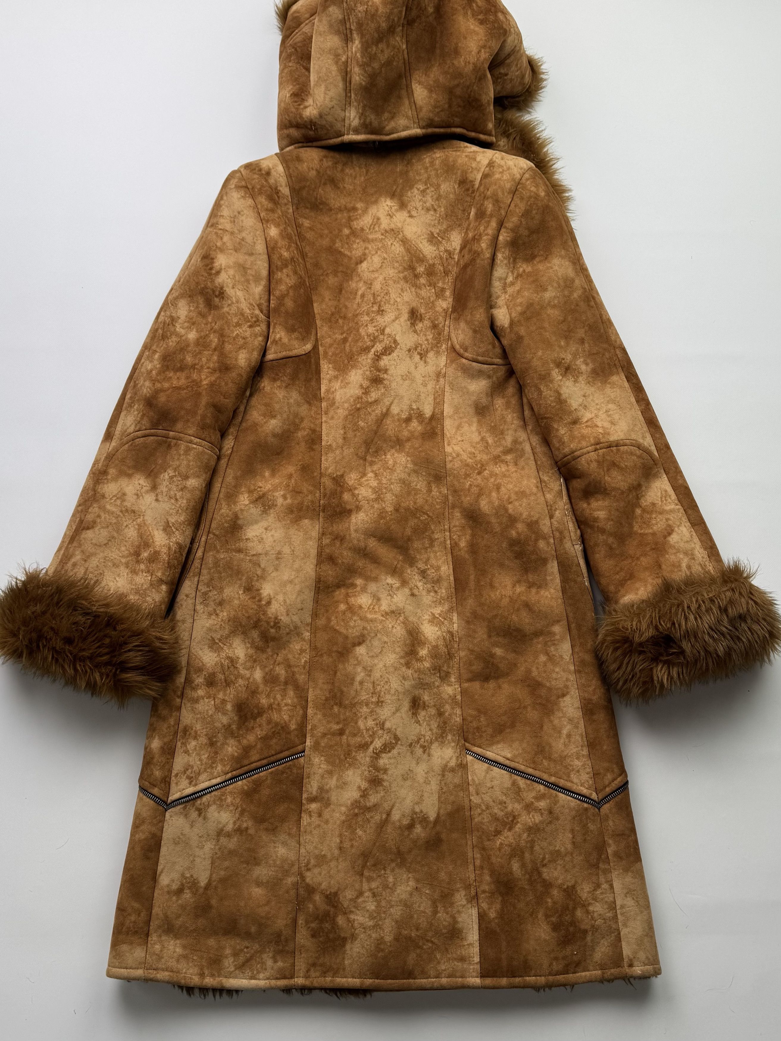Hysteric Glamour Vintage Faux Sheepskin Coat B560(V333)E2 Size S / US 4 / IT 40 - 9 Thumbnail