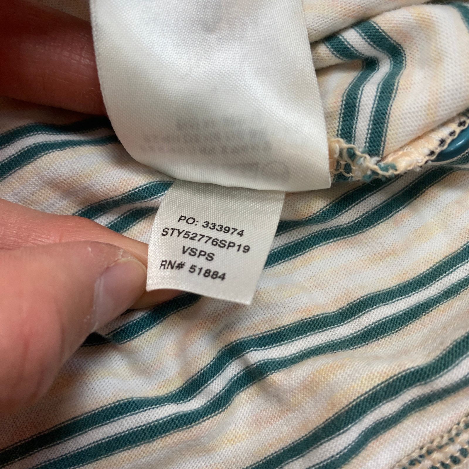 Patagonia Patagonia Squeaky Clean Stripe Polo Shirt Men's L Gorpcore Size US L / EU 52-54 / 3 - 8 Thumbnail