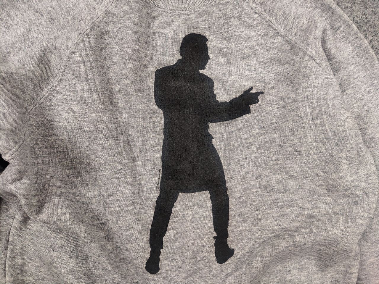 Vintage Vintage 1989 Tom Jones World Tour Logo Crew chek Sweatshirt Size US M / EU 48-50 / 2 - 5 Thumbnail