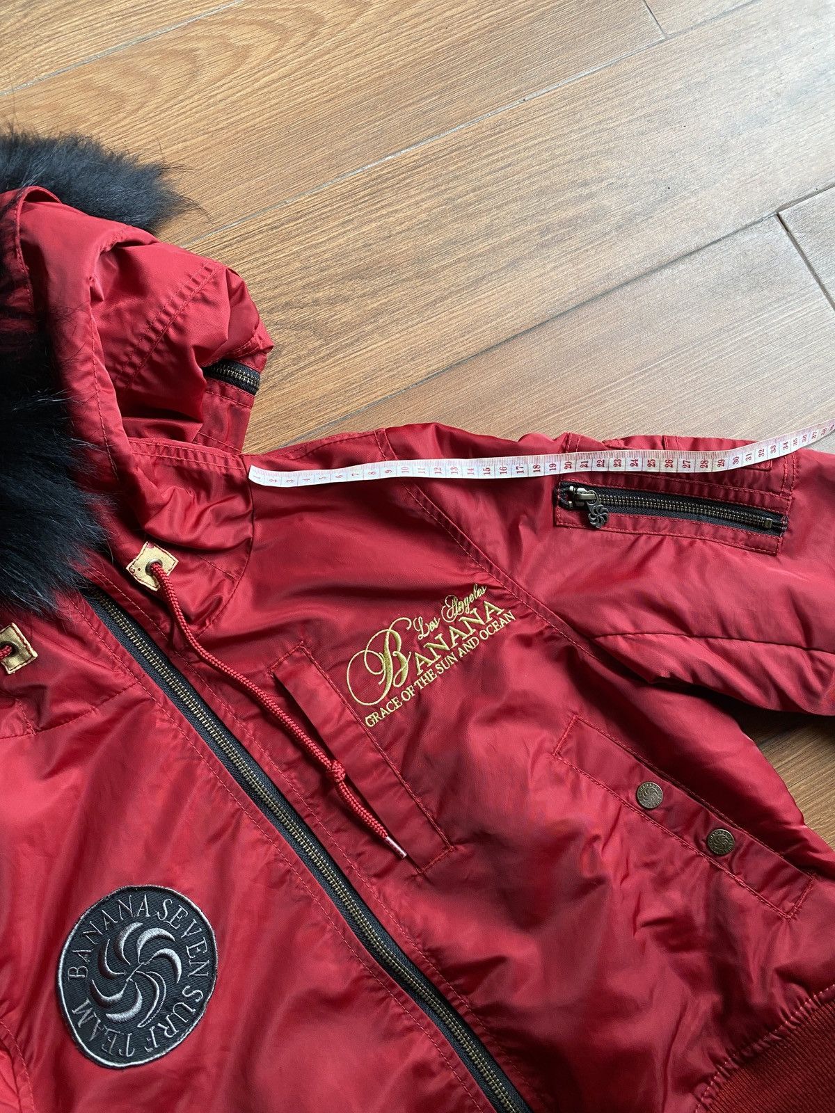 Japanese Brand Banana Seven Jacket Vintage Size US XS / EU 42 / 0 - 9 Thumbnail