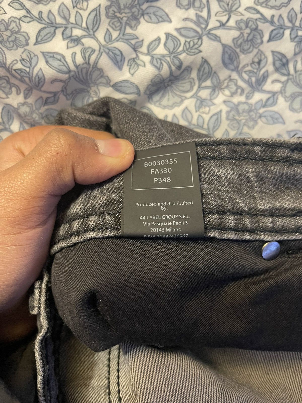 44 LABEL GROUP 44 LABEL GROUP Skyscraper straight-leg jeans Size US 42 / EU 58 - 7 Thumbnail