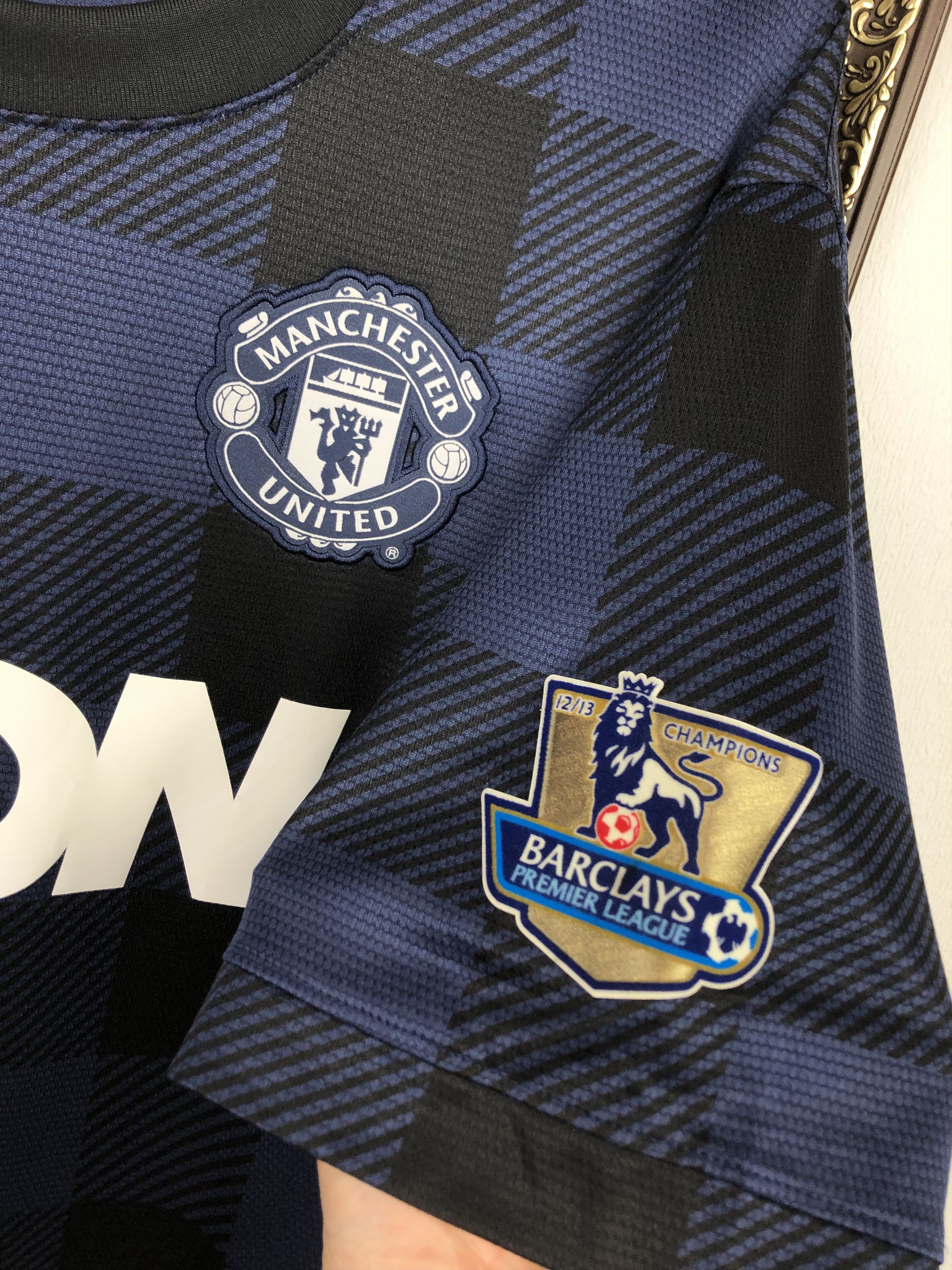 Nike Manchester United football shirt 2013 #8 Mata Nike Tee Size US XXL / EU 58 / 5 - 4 Thumbnail