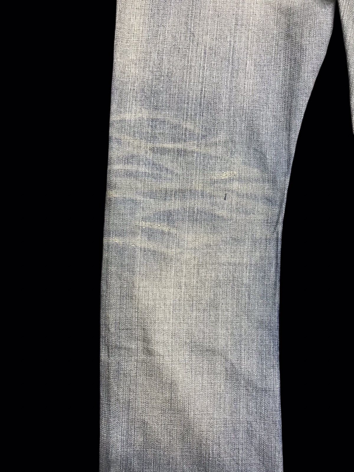 Japanese Brand 💥FLARE💥JackRose Japan Sick Distressed Patchwork Denim F137 Size US 32 / EU 48 - 14 Thumbnail