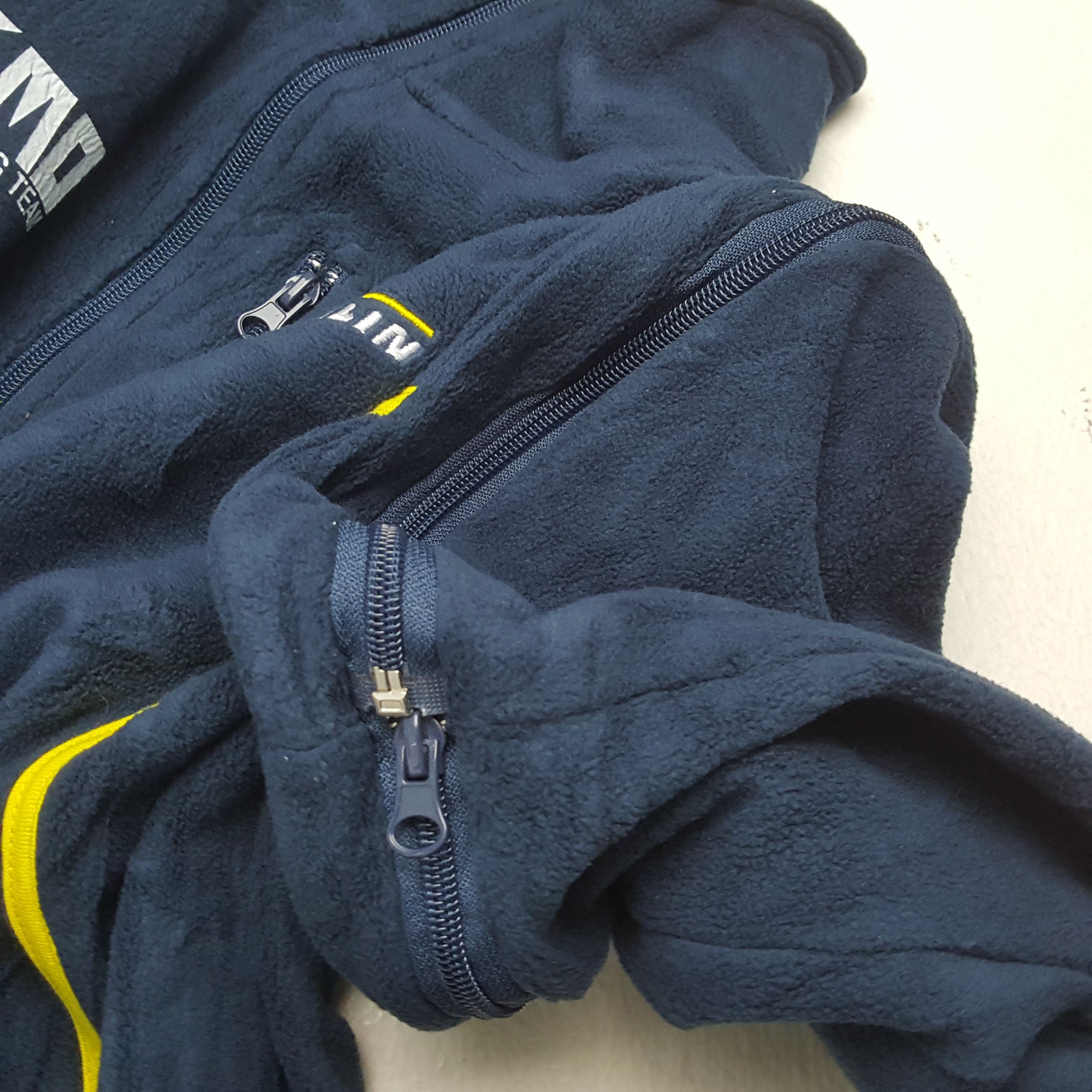 Japanese Brand × Vintage Vintage MICHELIN x NISMO NISSAN RACING Japanese Team Jacket Size US L / EU 52-54 / 3 - 7 Thumbnail