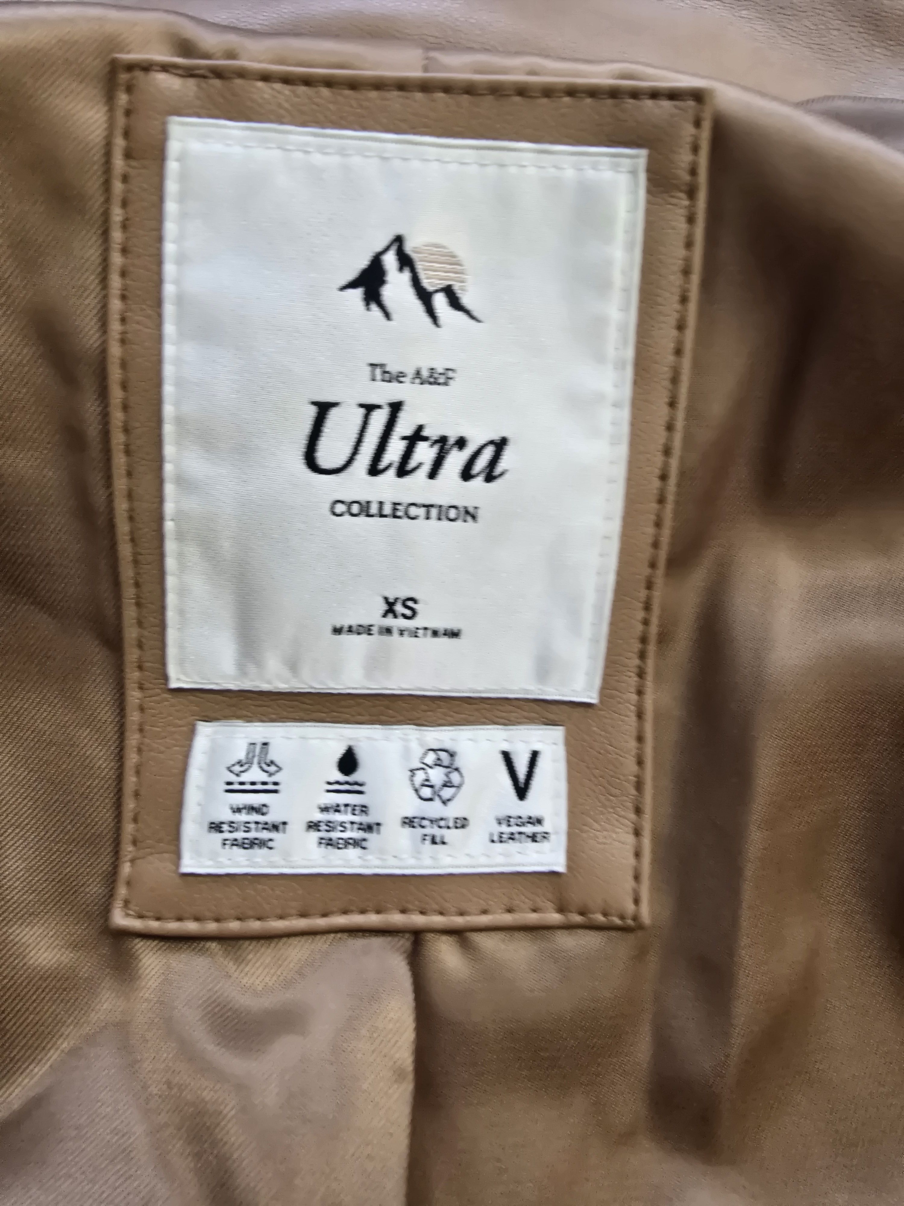 Other Ultra Leather Jacket Size XS / US 0-2 / IT 36-38 - 2 Thumbnail