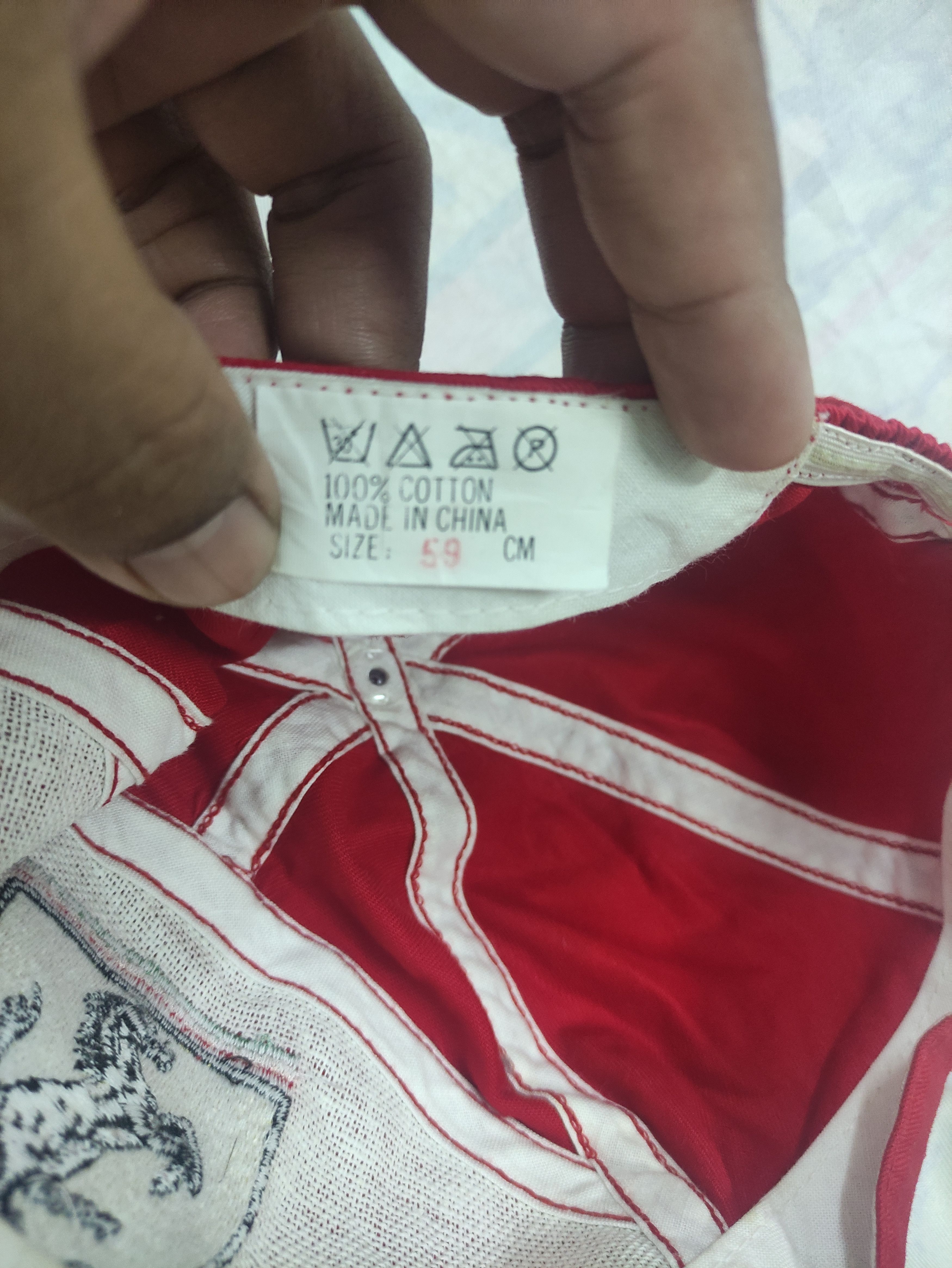 Ferrari FERRARI VINTAGE CAP Size ONE SIZE - 9 Thumbnail
