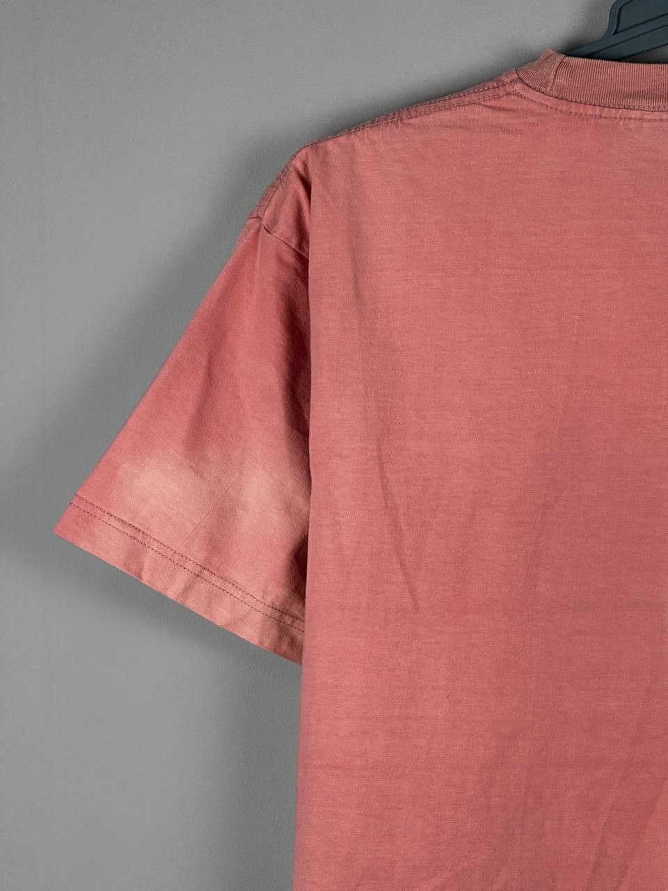 Japanese Brand Woodensun Streetwear Pink Oversized T Shirt Size US L / EU 52-54 / 3 - 13 Thumbnail