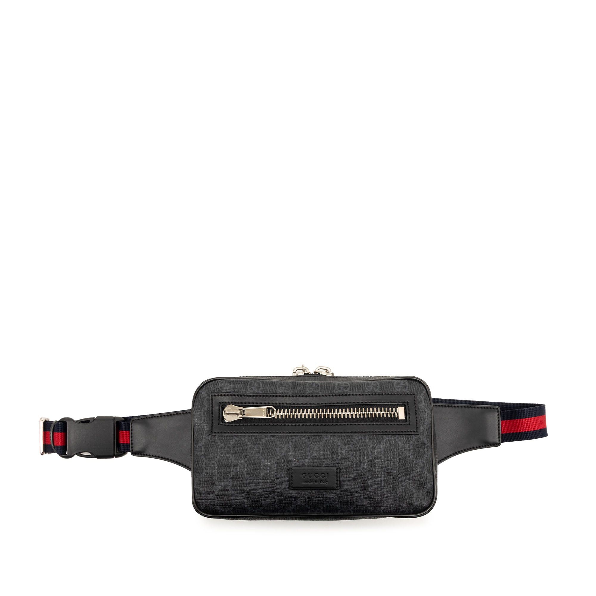 Gucci GG Supreme Web Belt Bag Size ONE SIZE - 1 Thumbnail