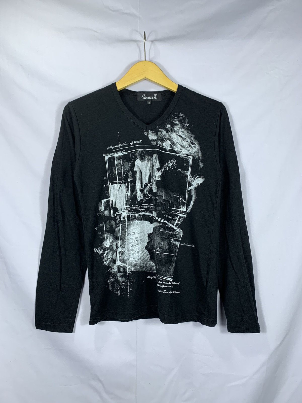 14th Addiction JAPANESE GAVARIA POEM SMOKE SEDITIONARIES PUNK GOTHIC STYLE Size US L / EU 52-54 / 3 - 1 Thumbnail
