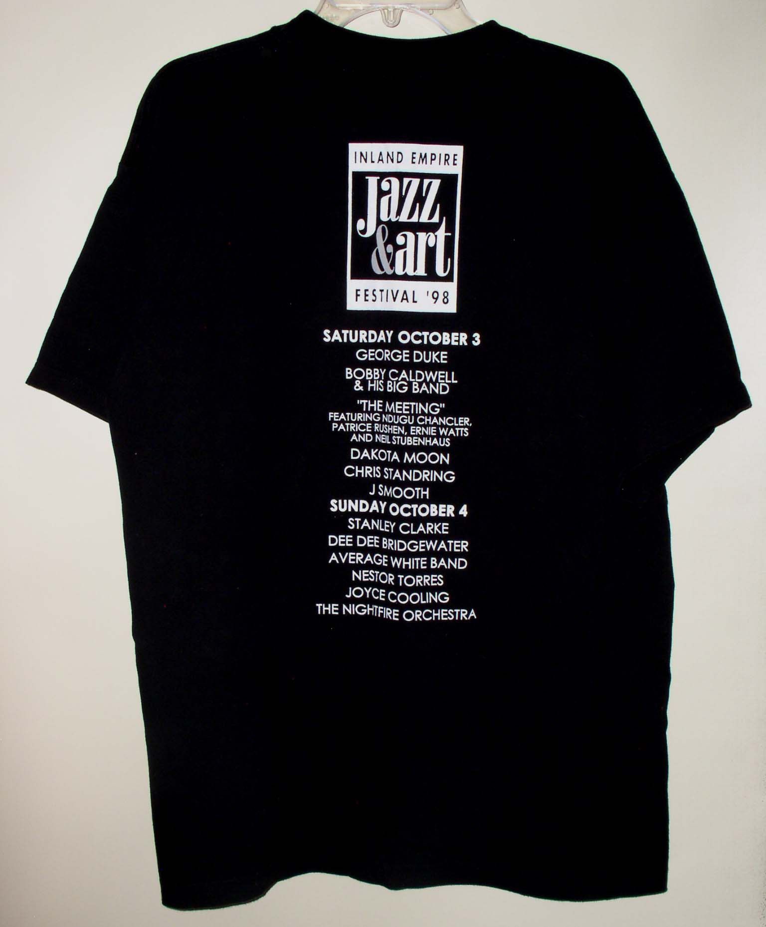 Streetwear × Vintage AWB George Duke Stanley Clarke Jam-In