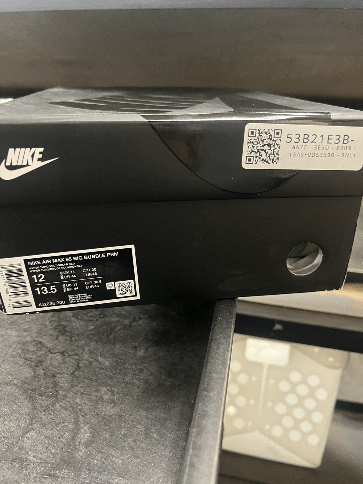 Nike Nike Air Max Big Bubble Sz 12 “Greedy” Size US 12 / EU 45 - 9 Thumbnail