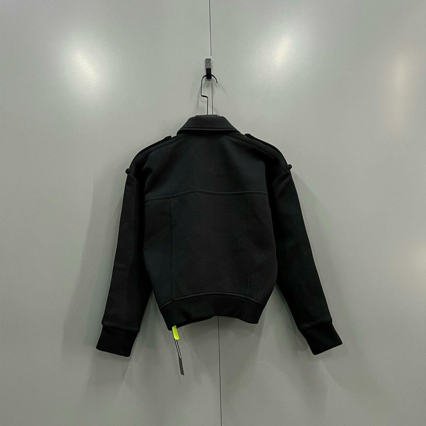 Louis Vuitton Louis Vuitton Black Lapel Jacket Size US M / EU 48-50 / 2 - 2 Thumbnail