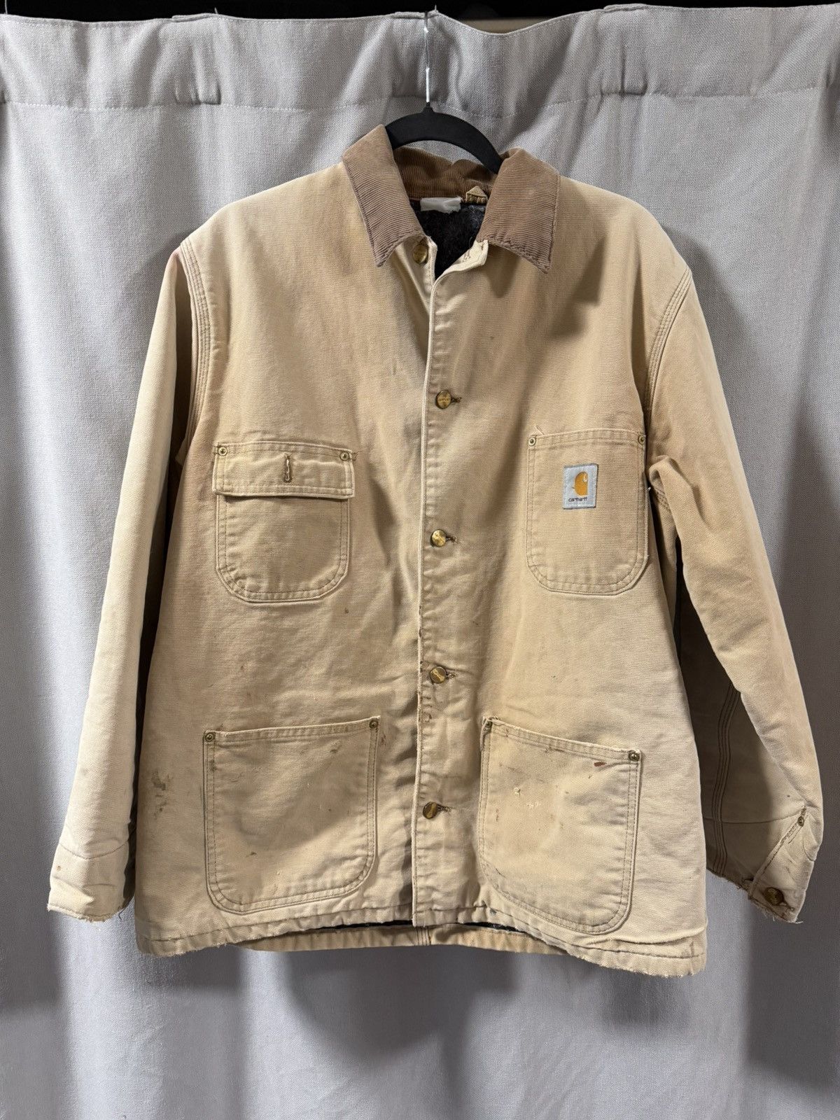 Carhartt Vintage Carhartt Detroit jacket Size US L / EU 52-54 / 3 - 1 Thumbnail