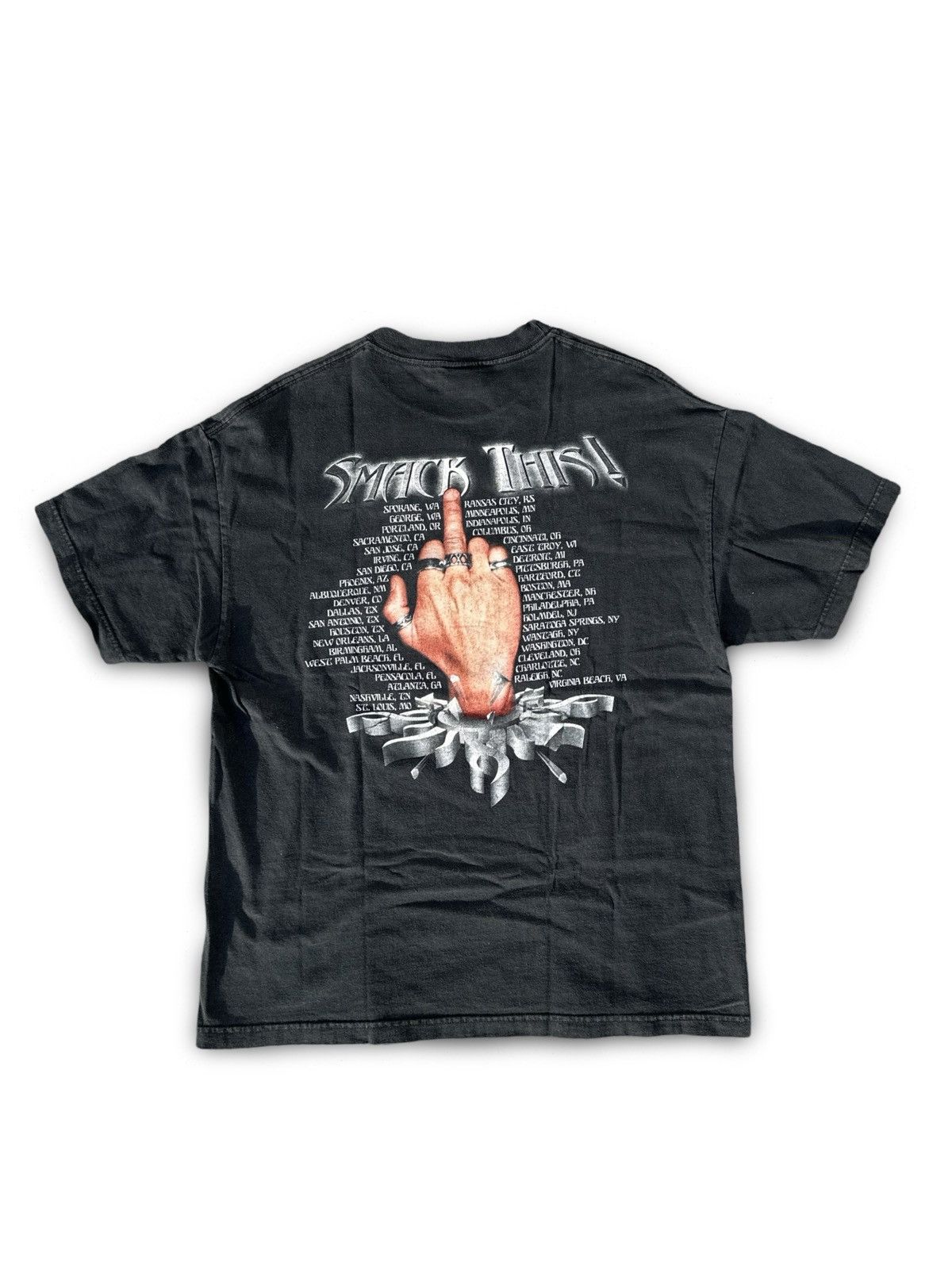 Band Tees × Vintage Godsmack Band Tee Size US XL / EU 56 / 4 - 2 Thumbnail