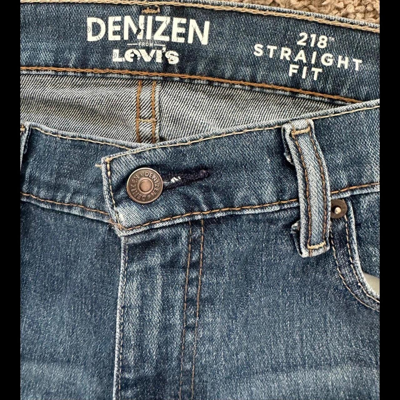 Levi's Mens Denzin Levi Sf Ca Size US 34 / EU 50 - 2 Thumbnail