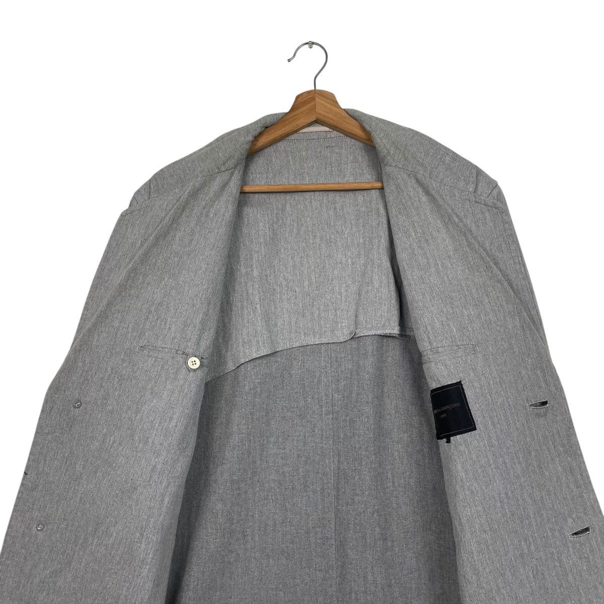 Comme des Garcons Homme Vtg Comme Des Garcons Homme Overcoat Size US M / EU 48-50 / 2 - 13 Thumbnail