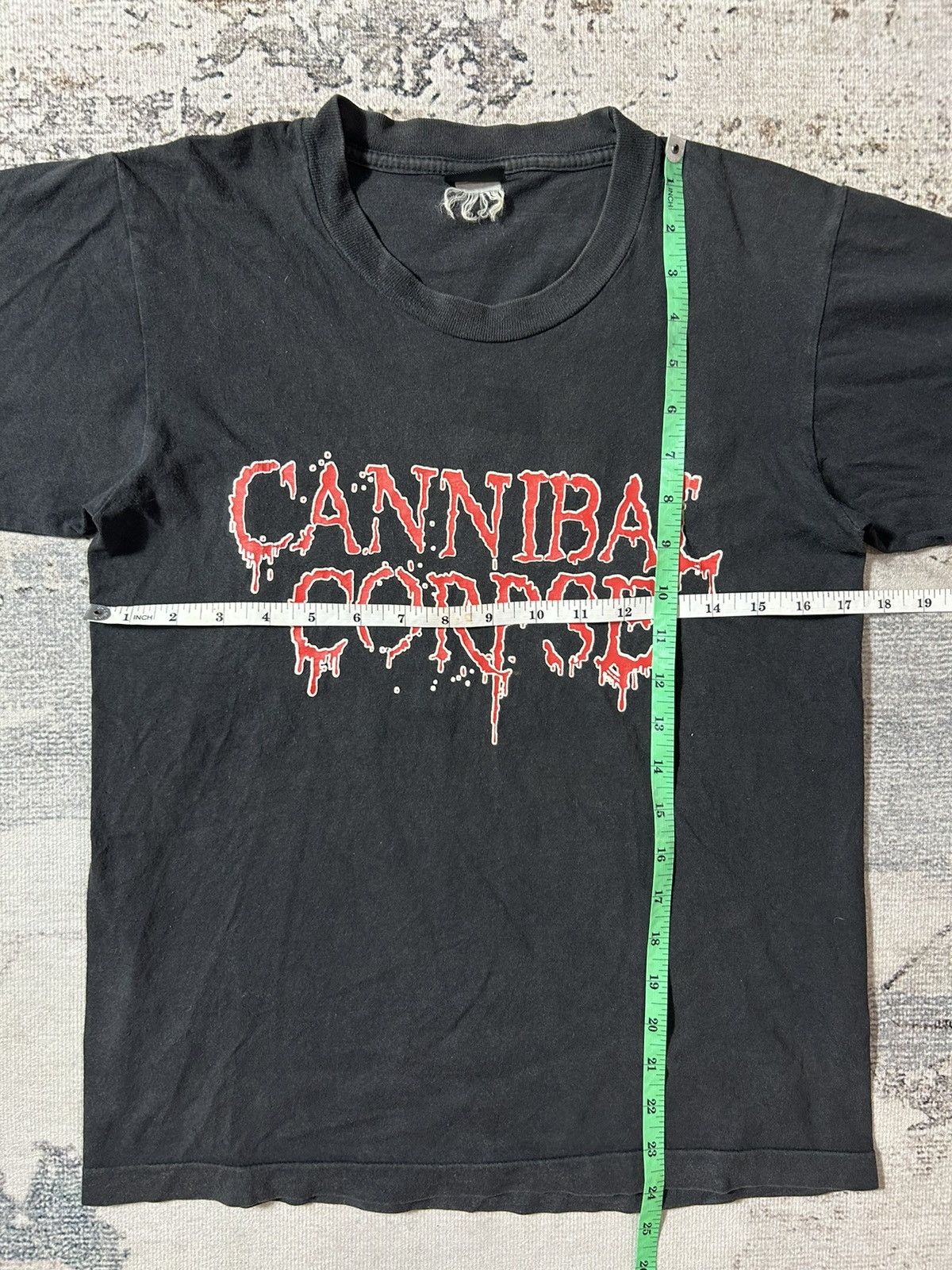 Band Tees Vintage Cannibal Corpse Rock Band Tee Hardcore Size US S / EU 44-46 / 1 - 6 Thumbnail