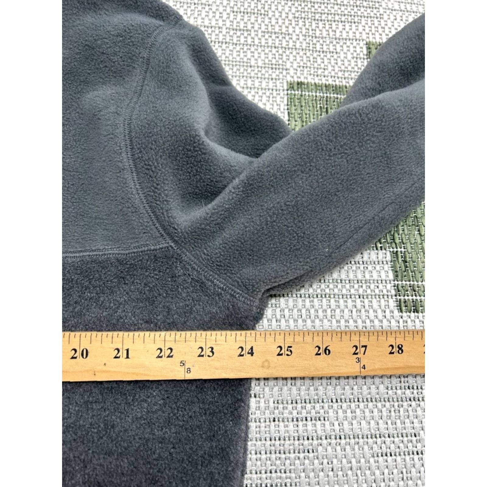 Vintage Columbia Steens Mountain Jacket Mens Large Gray Fleece Warm Winter Half Snap II Size US L / EU 52-54 / 3 - 6 Thumbnail
