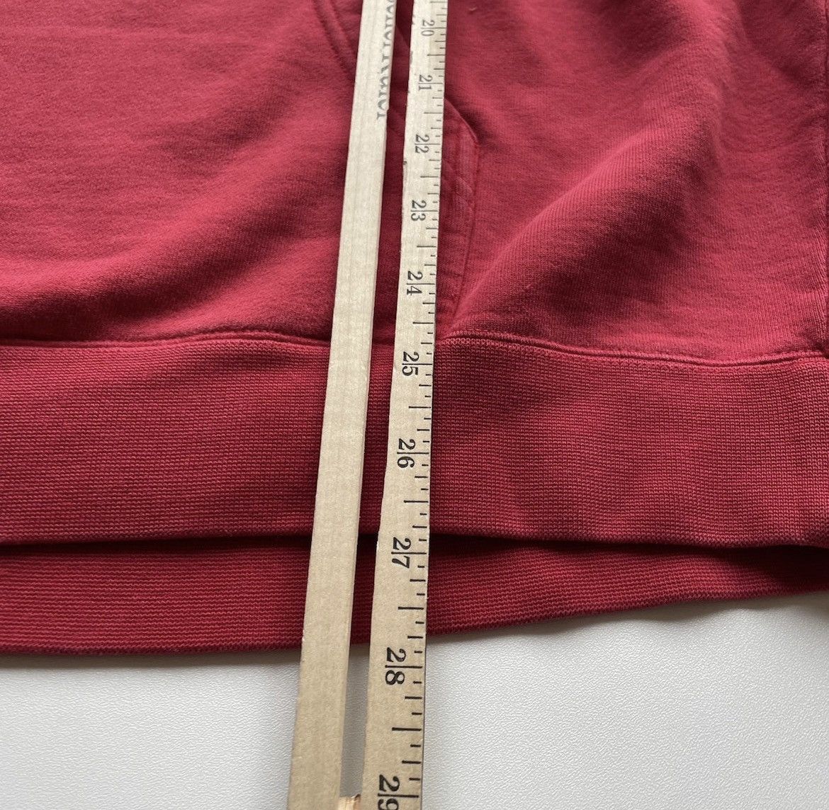 Burton Vintage 2000s Burton Snowboards Graphic Red Hoodie XL Rare Size US XL / EU 56 / 4 - 6 Thumbnail