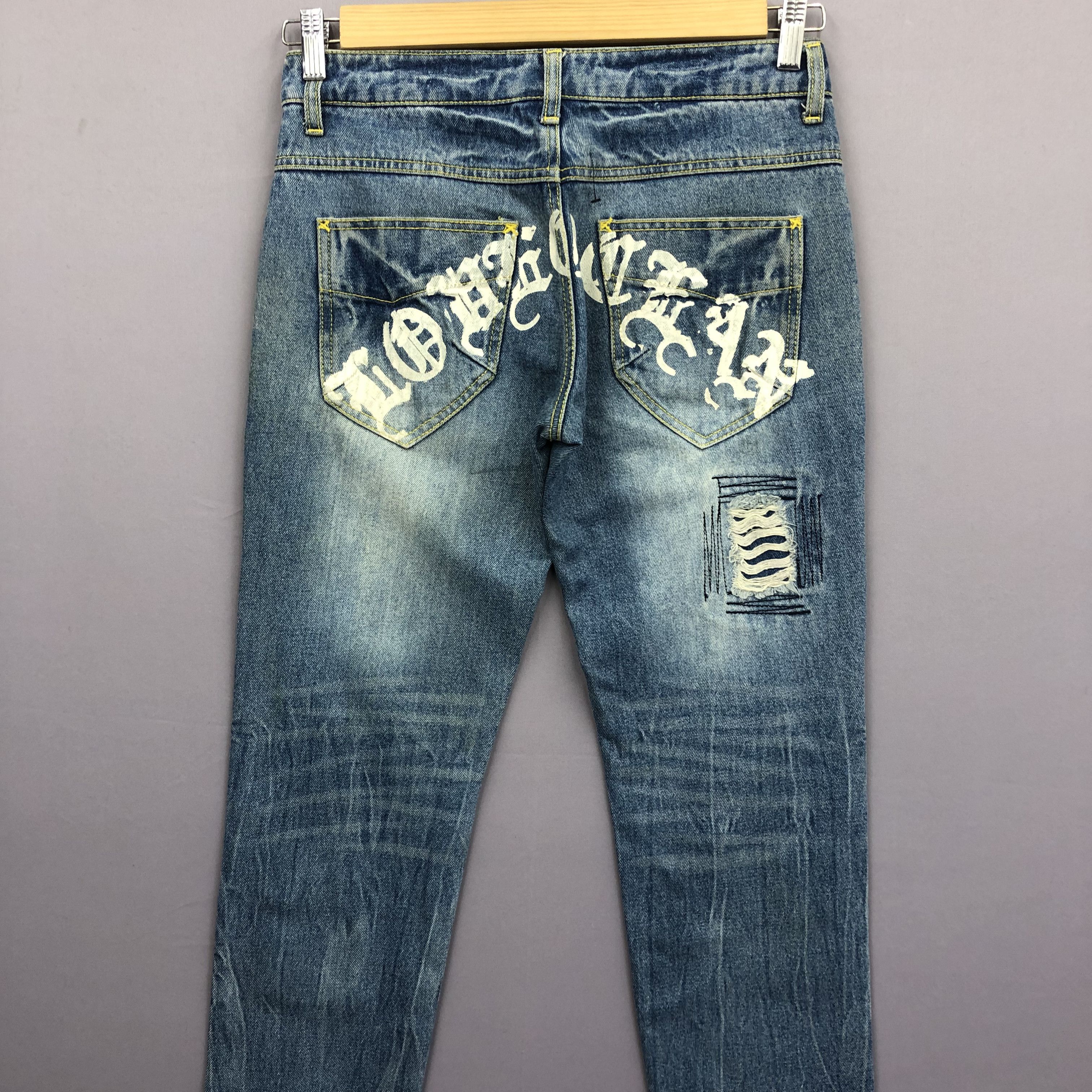 Body Glove Vintage 90s Body Glove Faded Light Wash Surfwear Jeans Denim Size US 30 / EU 46 - 3 Thumbnail
