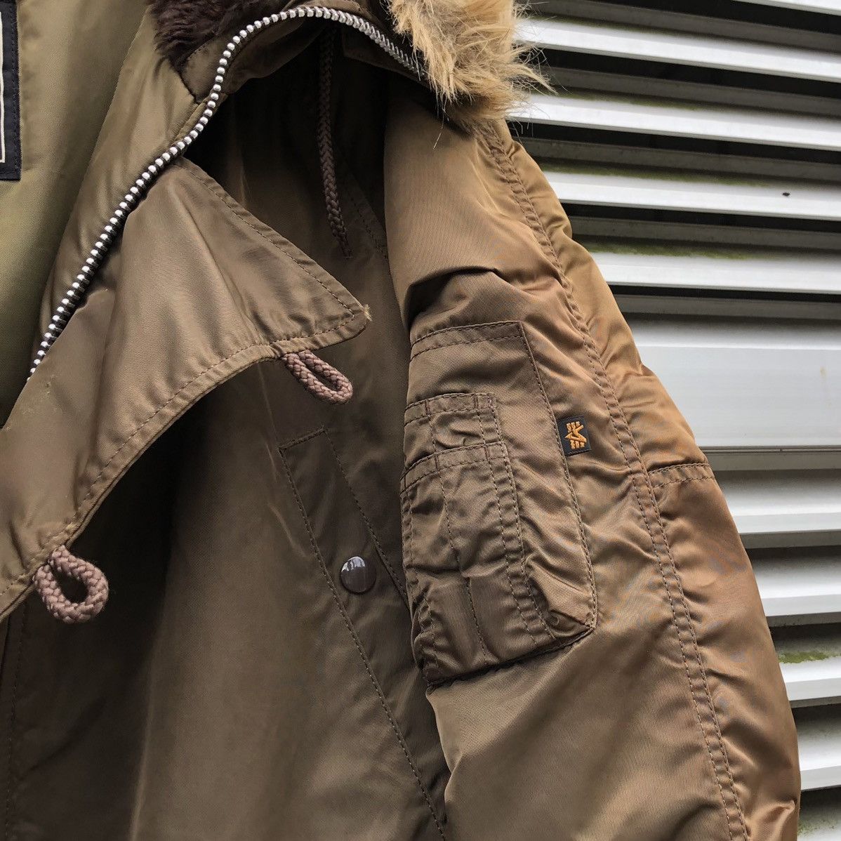 Alpha Industries VTG Alpha Industries Extreme Cold Weather Type N-3B(N) Parka Size US M / EU 48-50 / 2 - 7 Thumbnail