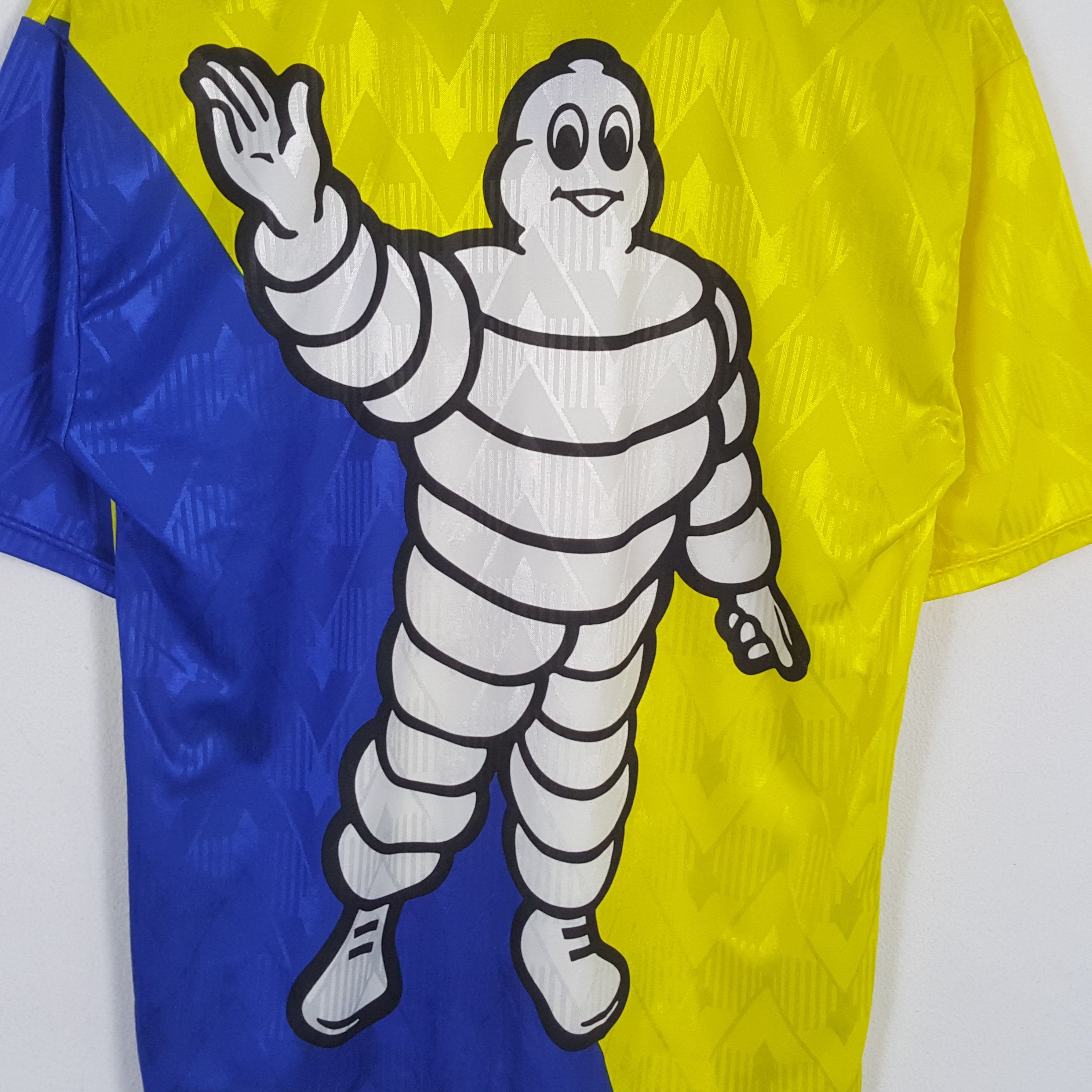 Vintage MICHELIN WORLD CUP FRANCE 98 Promo Style Jersey Size US L / EU 52-54 / 3 - 2 Thumbnail