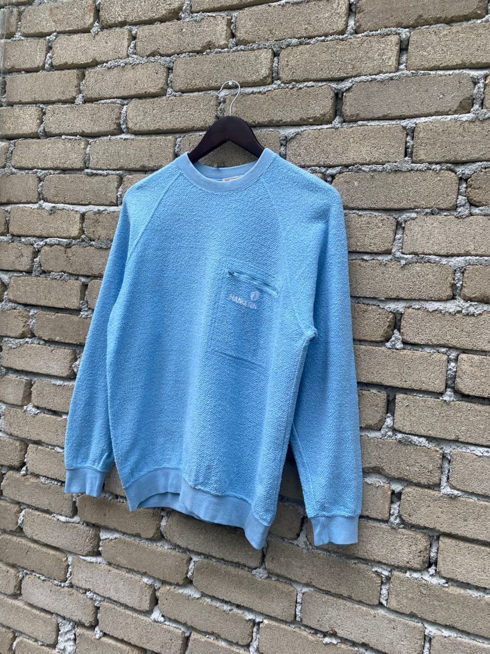 Hang Ten Vintage Hang Ten Zipper Pocket Sweatshirt Size US M / EU 48-50 / 2 - 4 Thumbnail