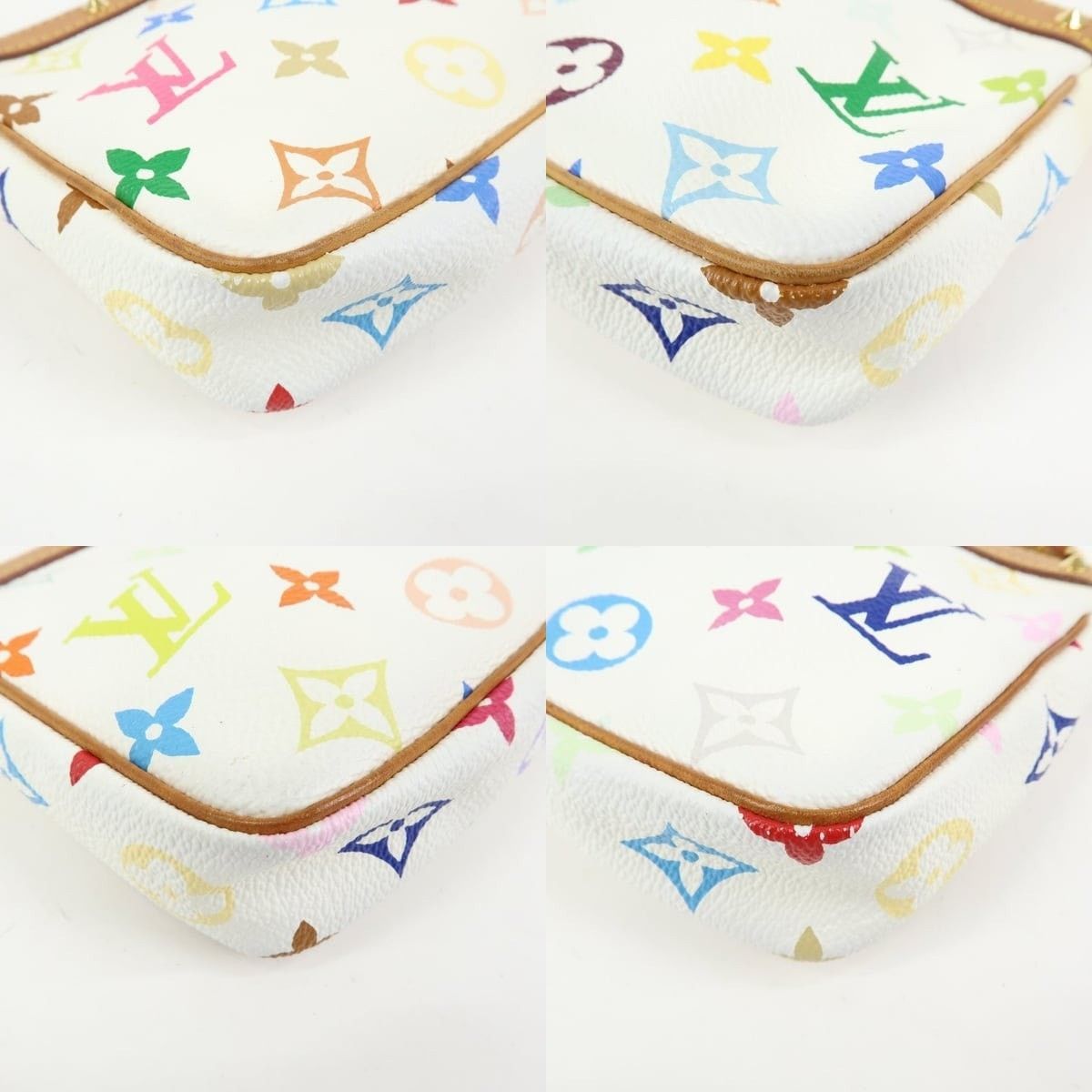 Louis Vuitton Louis Vuitton Monogram Pochette in Multicolor Size ONE SIZE - 5 Thumbnail