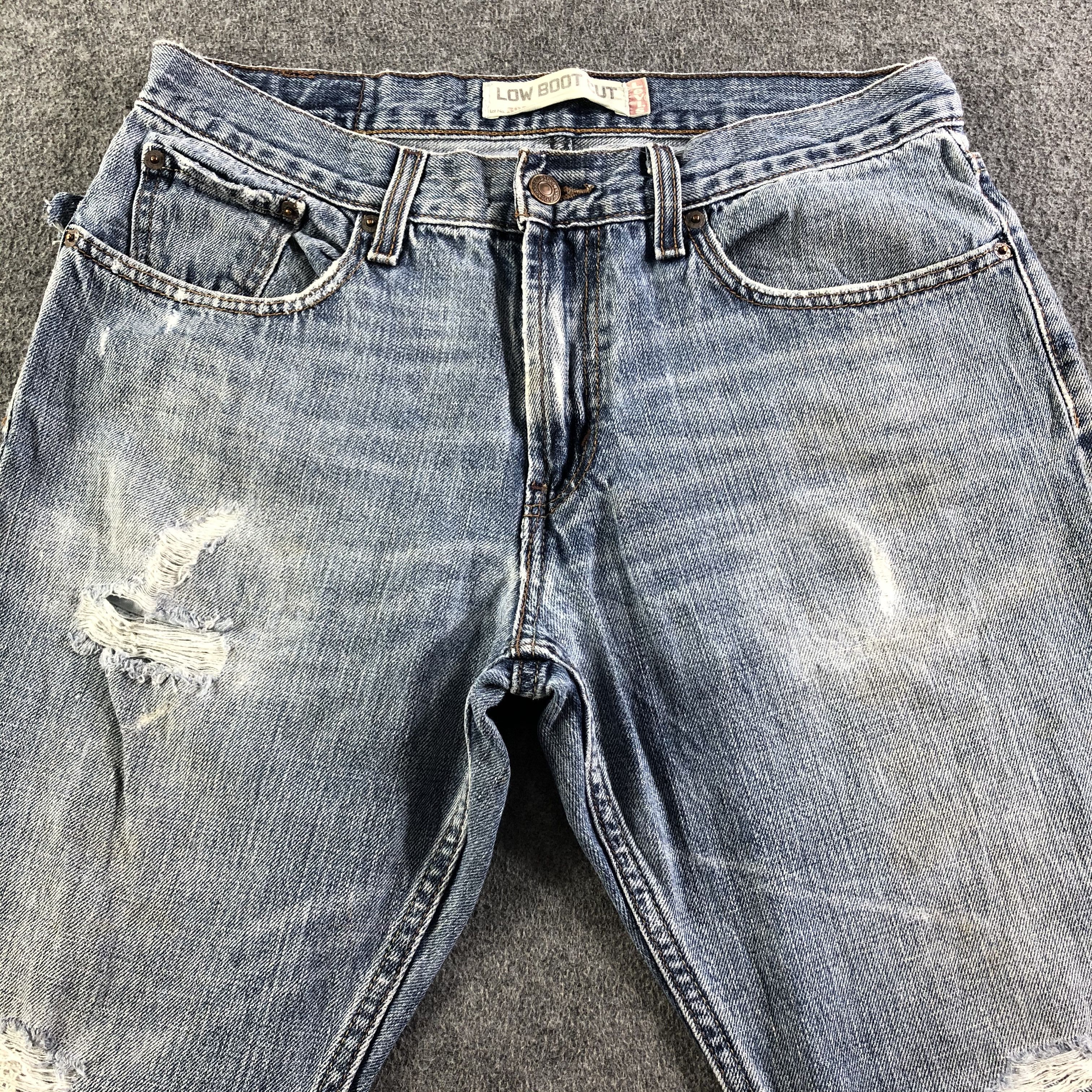 Levi's Vintage Levis 527 Jeans-J3690 Size 33" - 3 Thumbnail