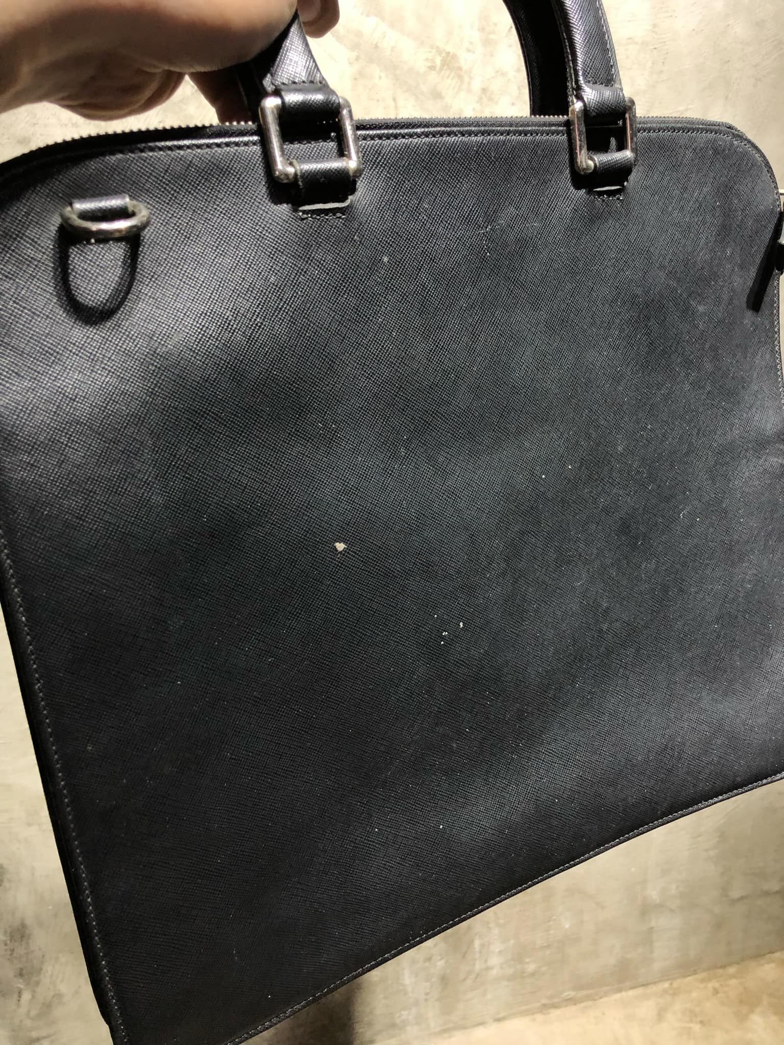 Prada Prada Black Saffiano business bag Size ONE SIZE - 10 Thumbnail