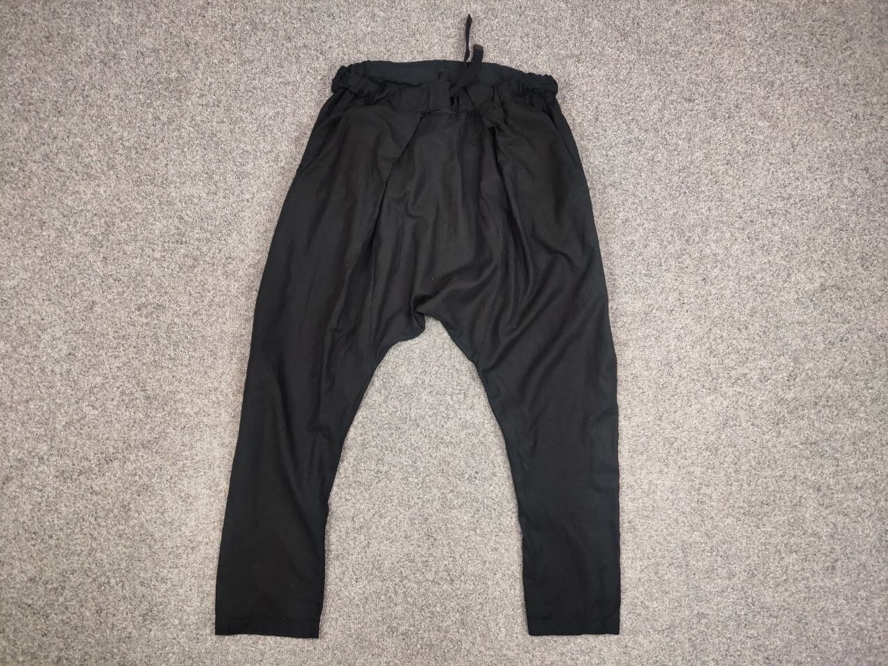 Japanese Brand Vintage 90's Japanese design Bondage Light Harem Pants mens Size US 34 / EU 50 - 8 Thumbnail