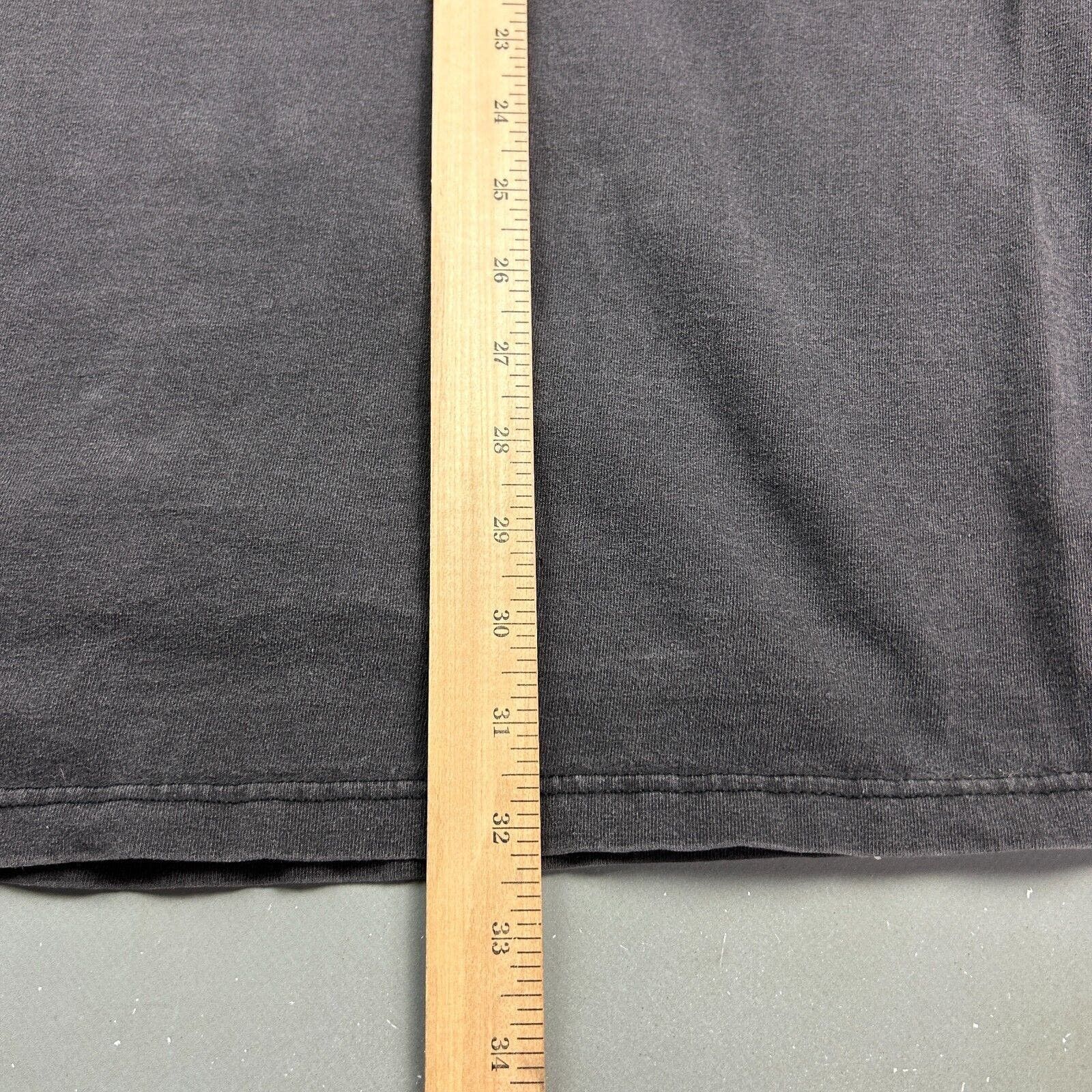 Vintage VINTAGE 90s | New York Millwrights Union Faded T-Shirt XXL Size US XL / EU 56 / 4 - 9 Thumbnail
