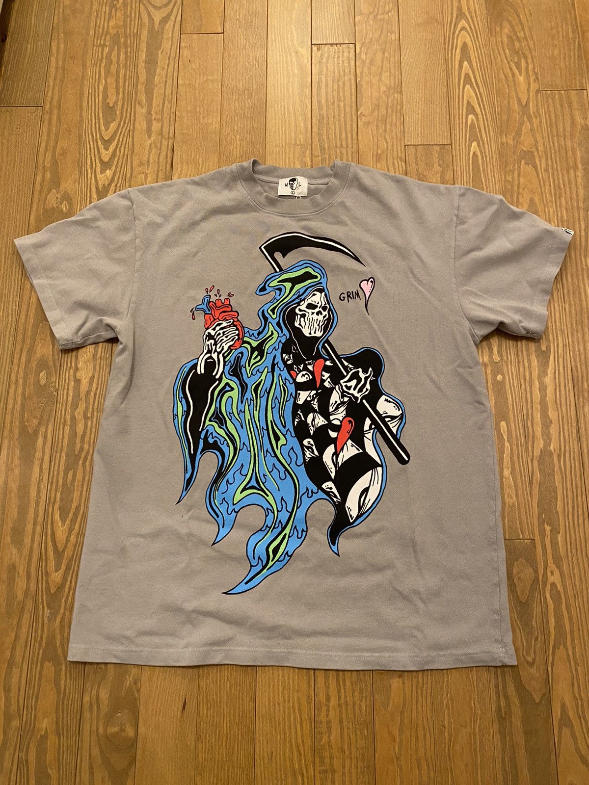 Warren Lotas Warren Lotas x Matty Boy Reaper Tee | Grailed