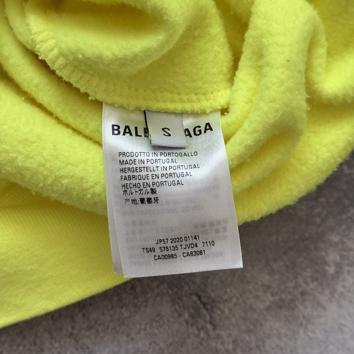 Balenciaga Balenciaga Political Campaign Hoodie Size US S / EU 44-46 / 1 - 6 Thumbnail