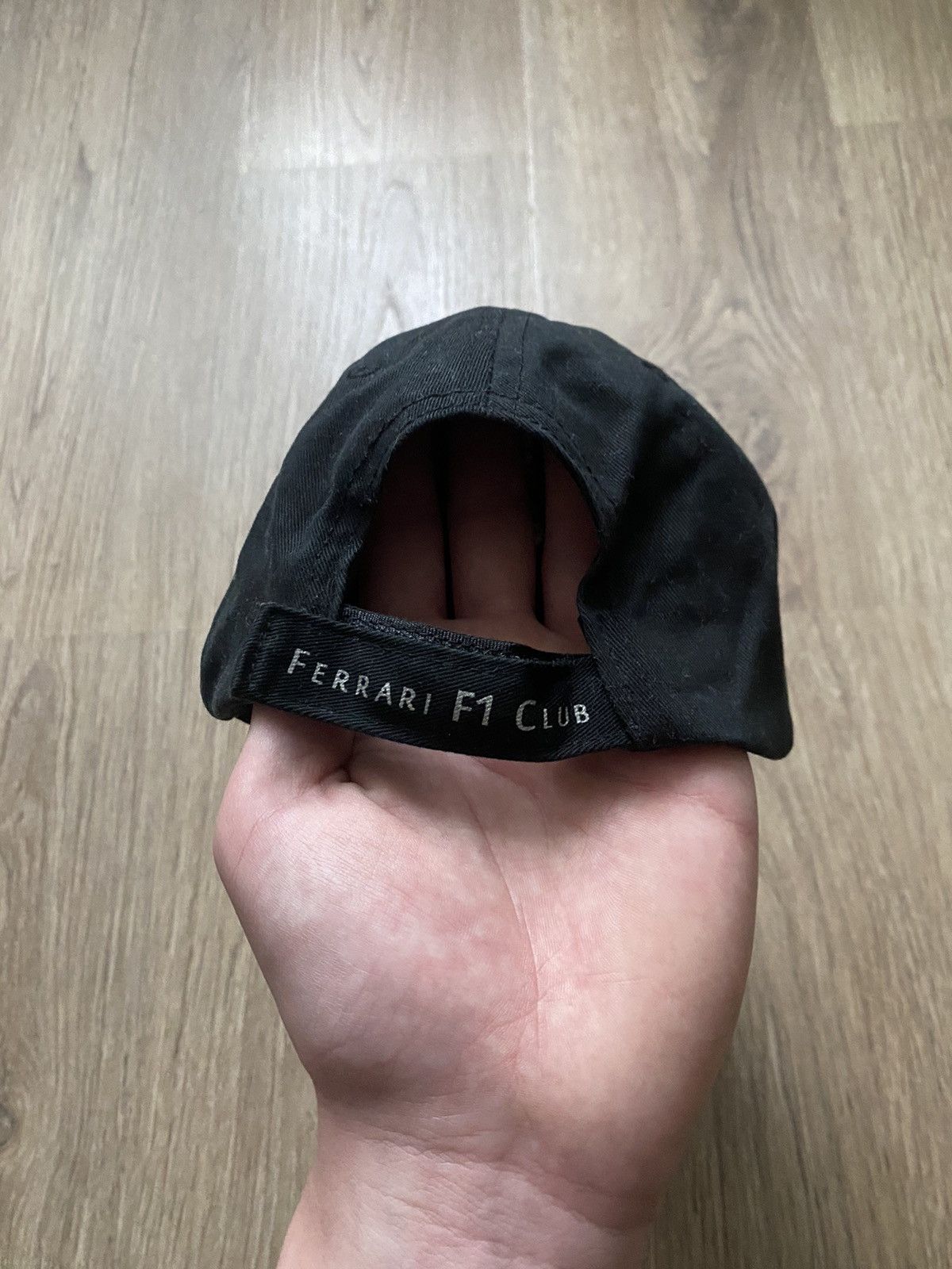 Ferrari × Vintage Vintage F-1 Ferarri Schumacher Racing Cap Y2K Os Size ONE SIZE - 4 Thumbnail