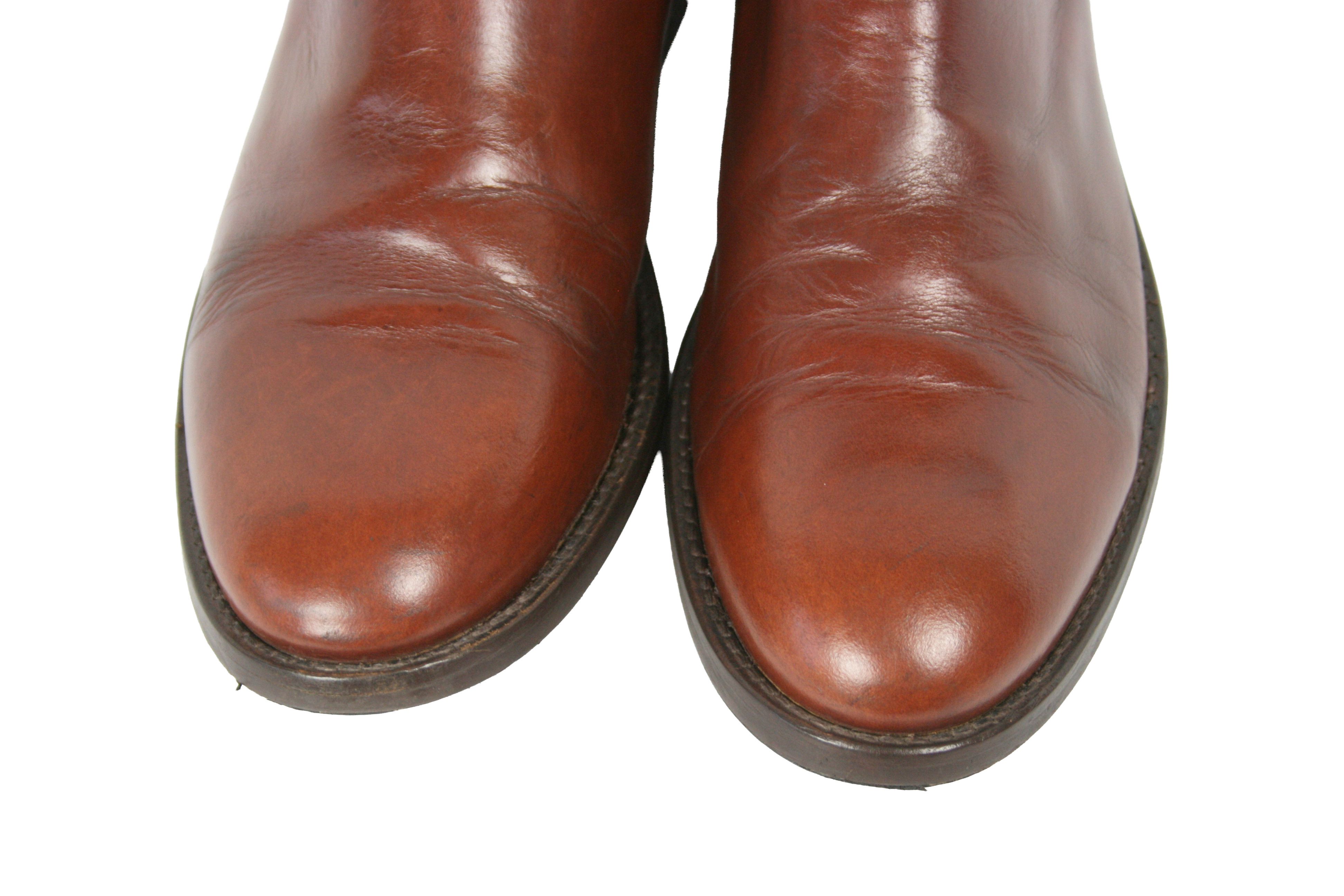 Samsoe Samsoe Leather Chelsea Boots Size US 9 / EU 42 - 5 Thumbnail