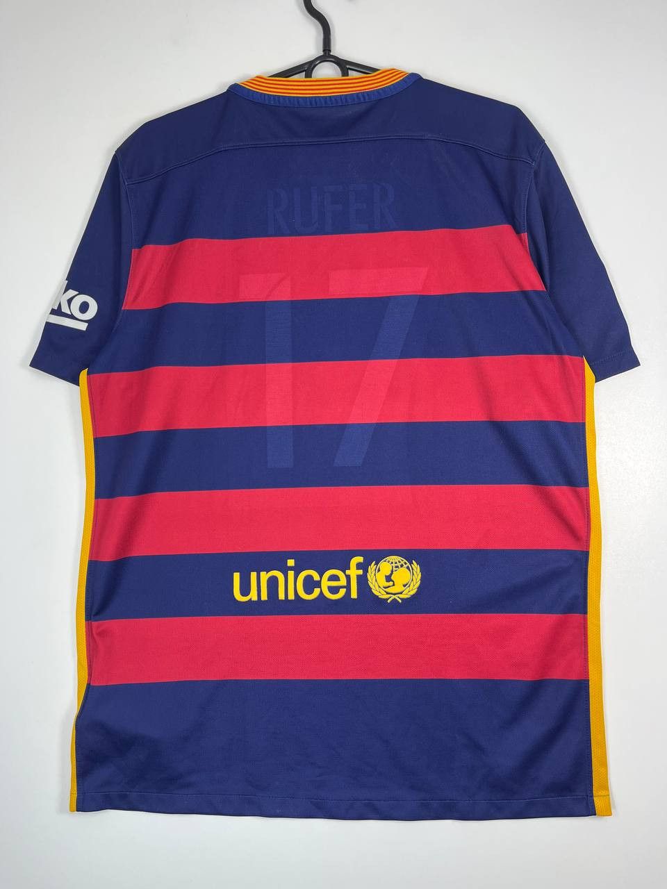FC Barcelona 2015 2016 Home Football Soccer Jersey Nike L