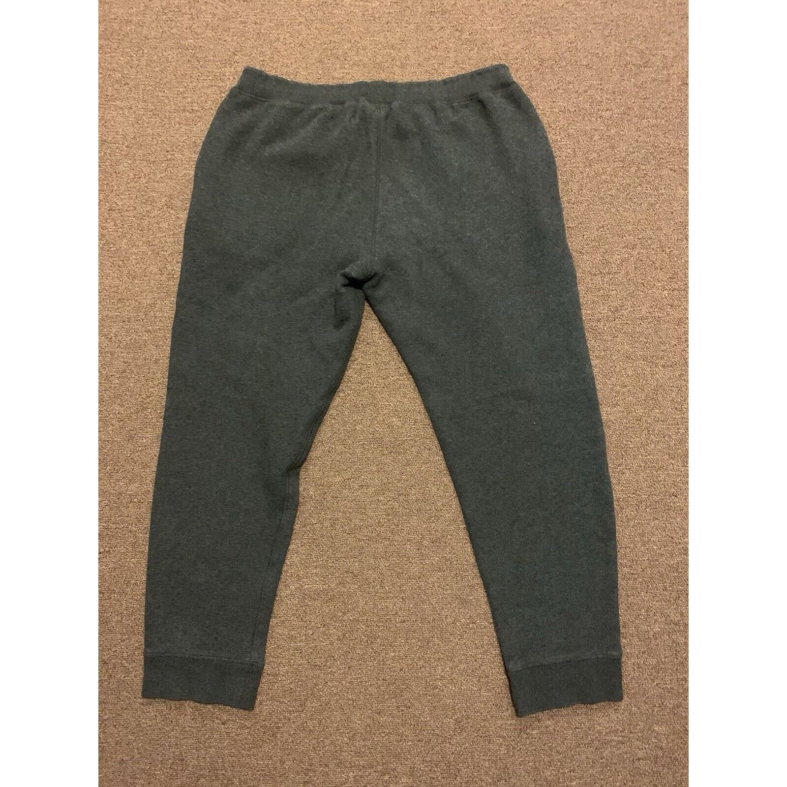 Vineyard Vines Vineyard Vines Sweatpants Men L Gray Joggers Fleece Pockets Size US 36 / EU 52 - 6 Thumbnail